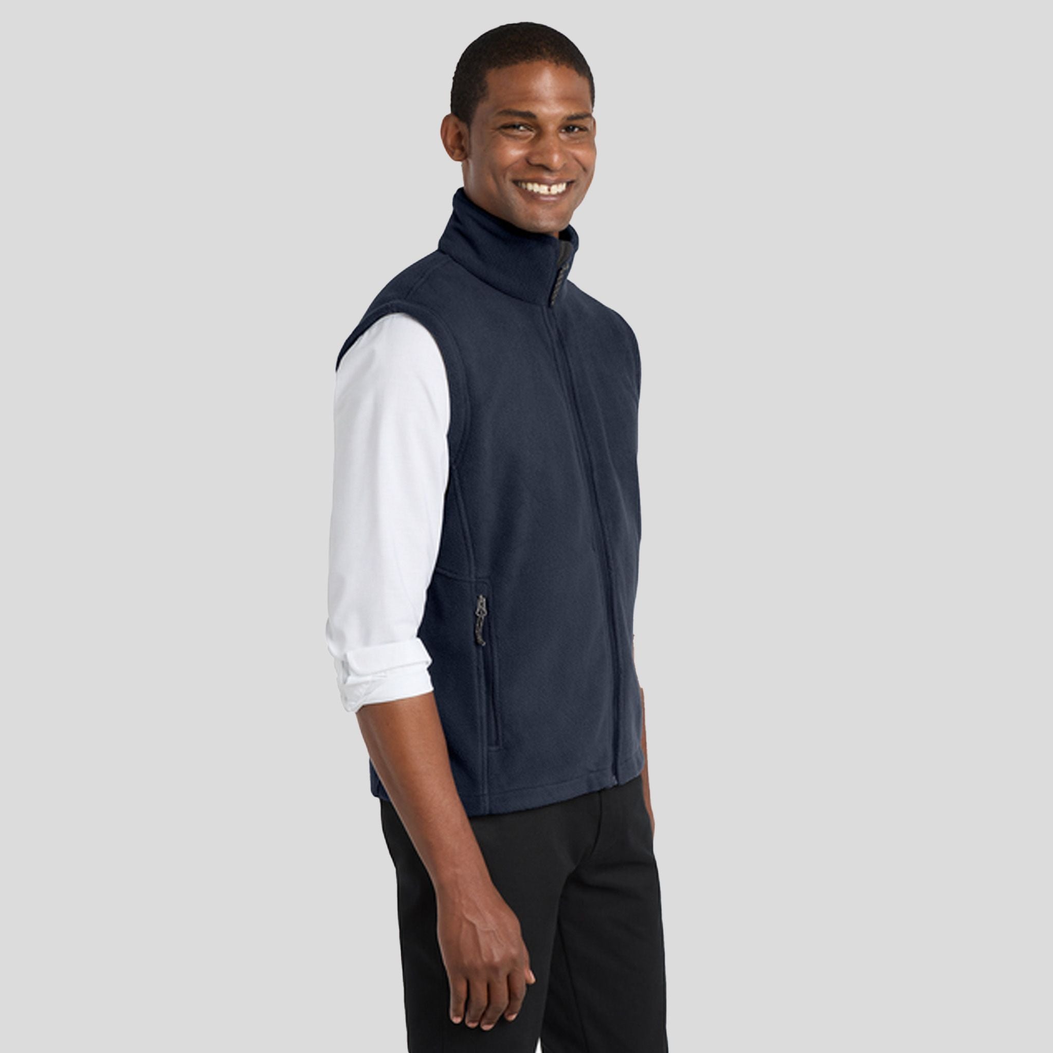 Value Fleece Vest | True Navy