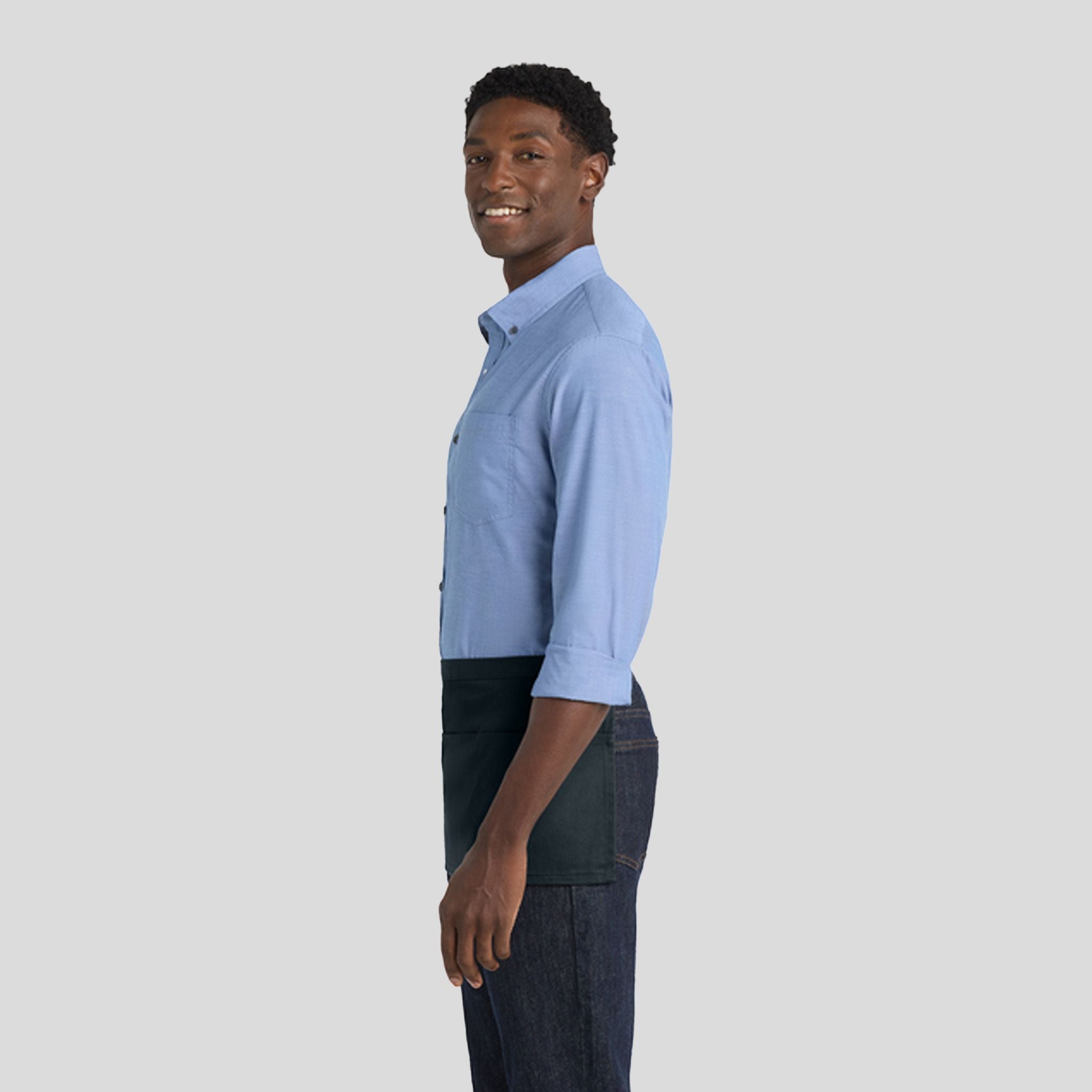 Three-Pocket Waist Apron | Navy