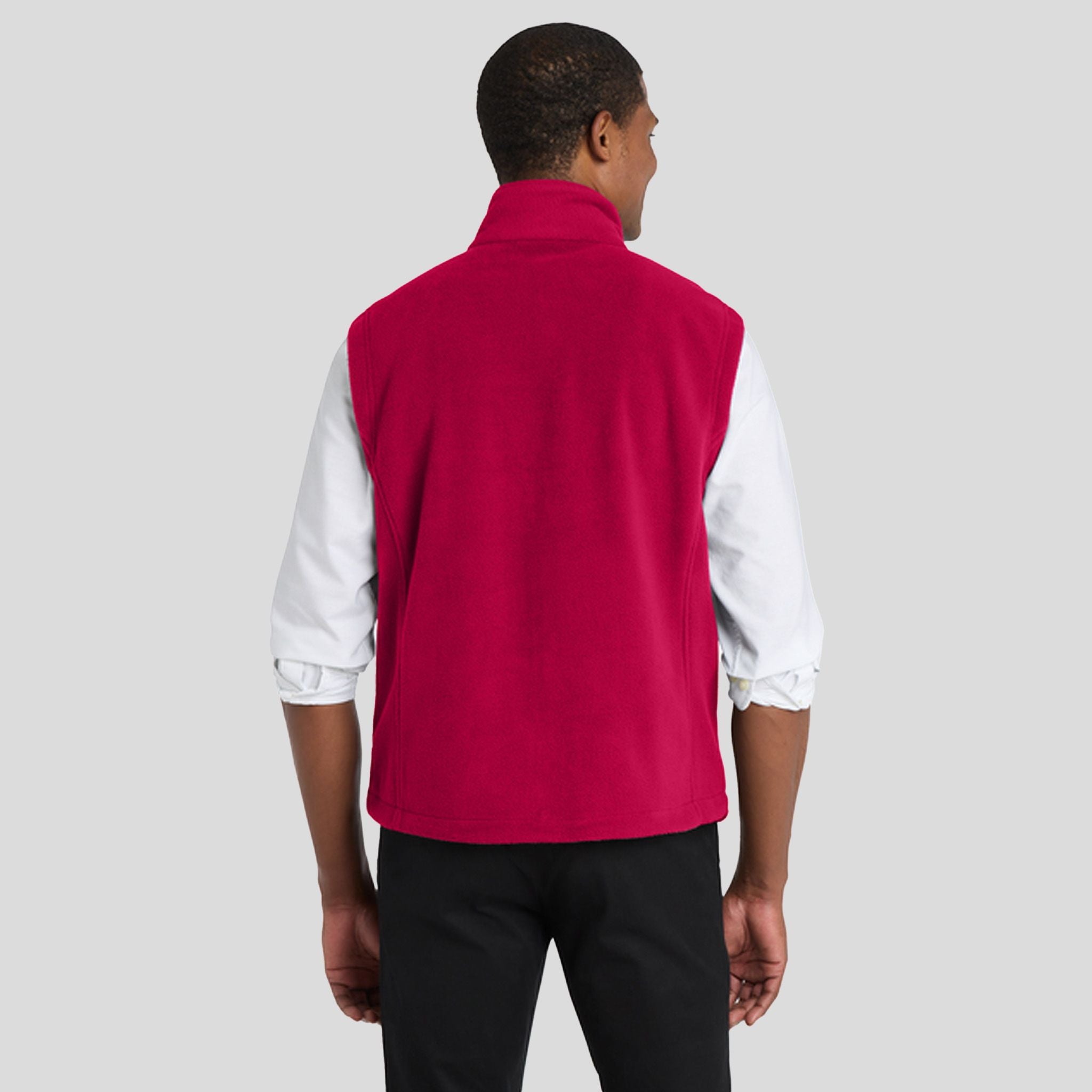 Value Fleece Vest | True Red