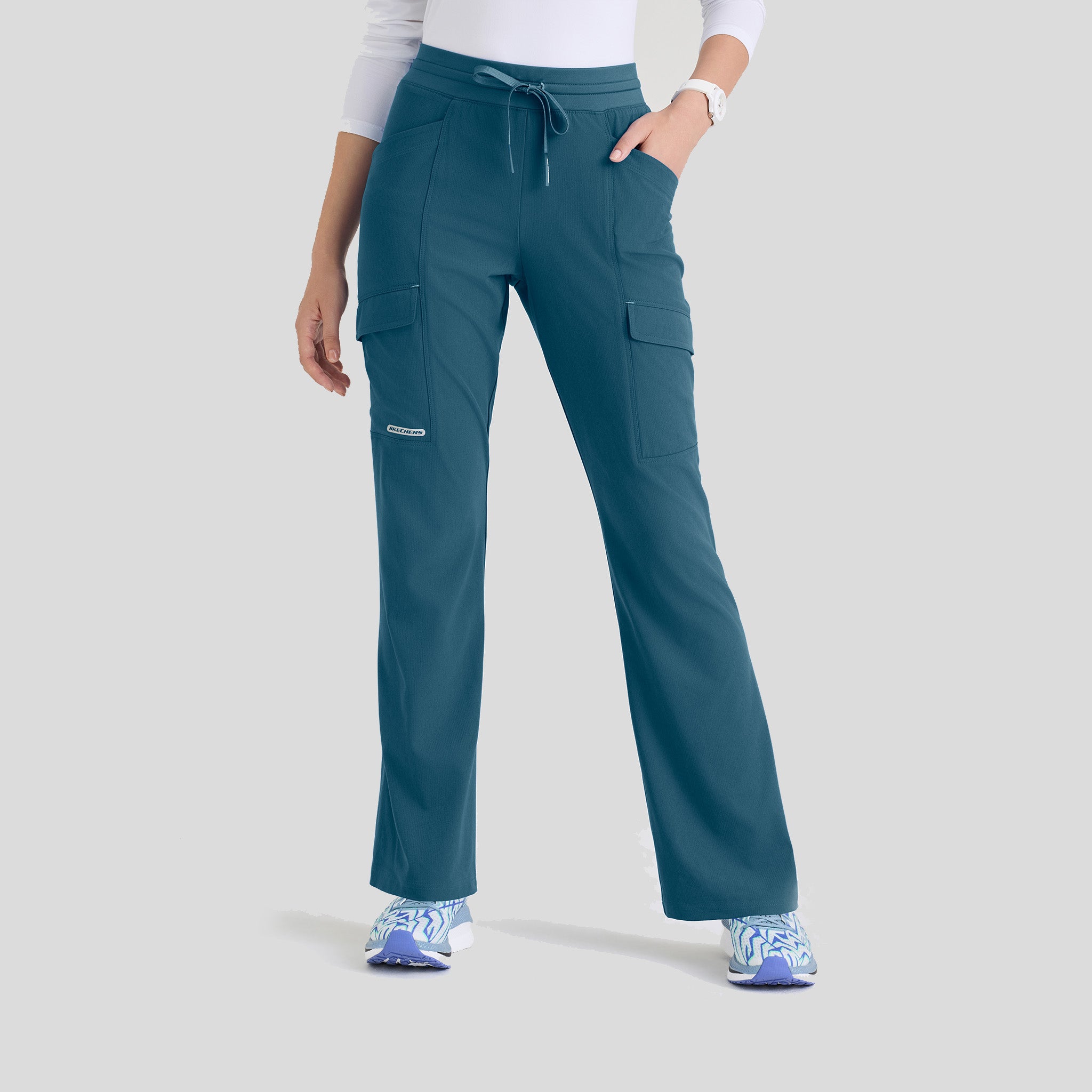 Reward 5 Pocket High Rise Fit & Flare Pant | Bahama