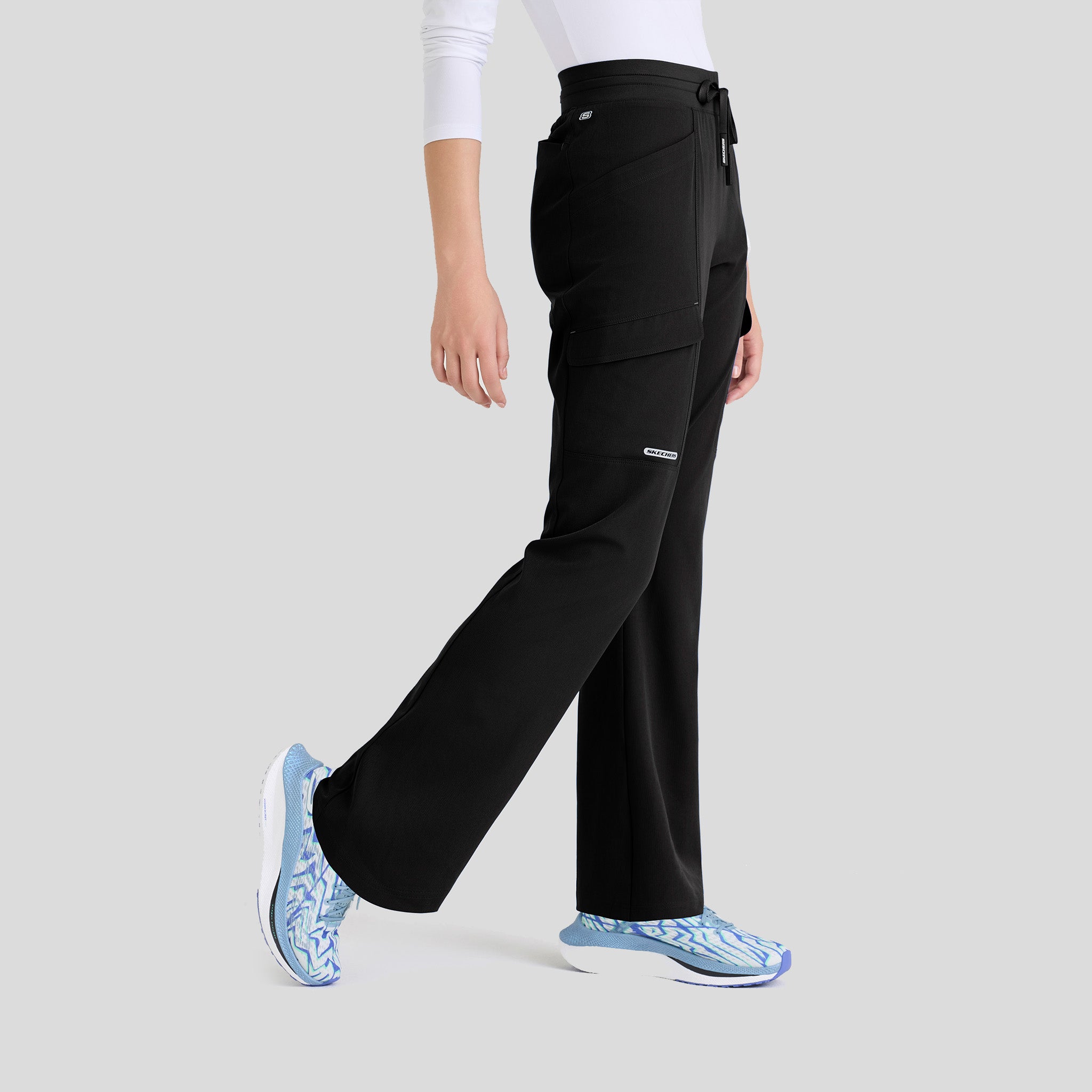 Reward 5 Pocket High Rise Fit & Flare Pant | Black