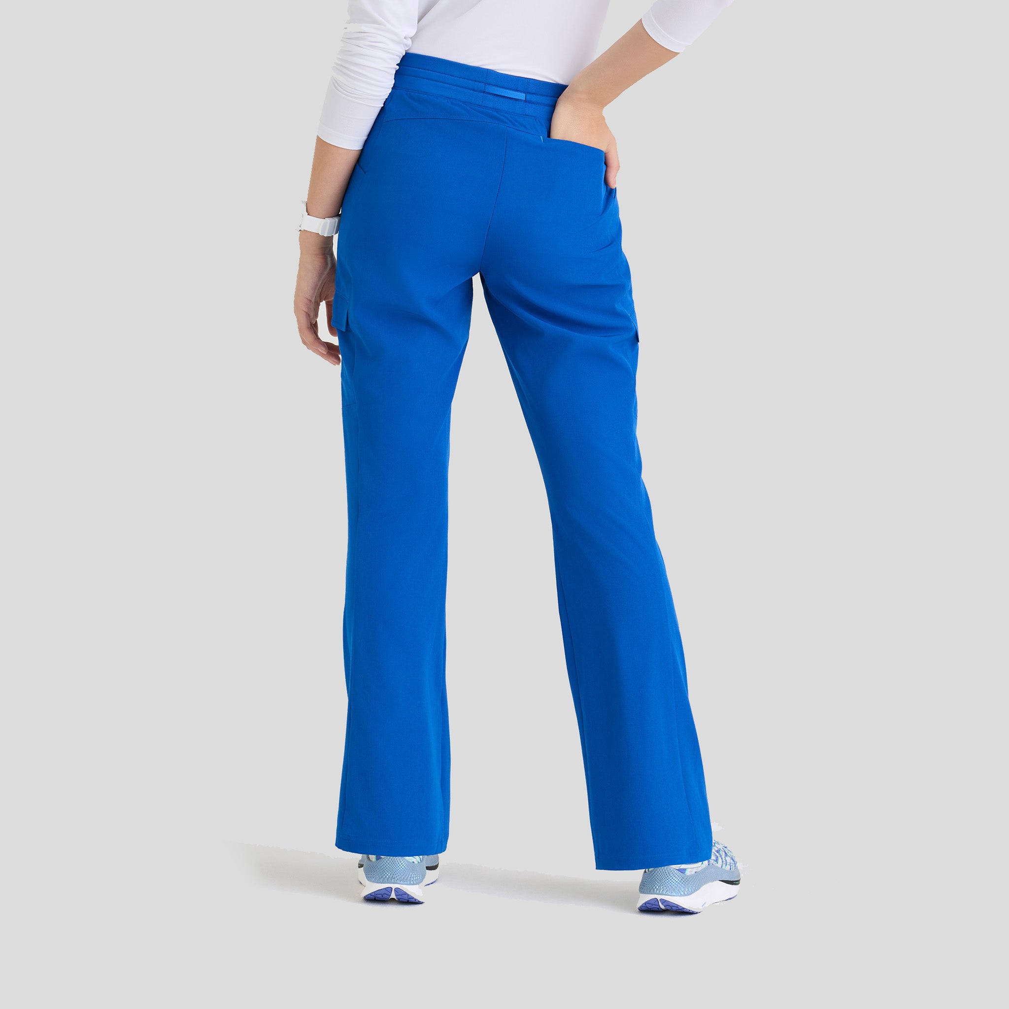 Reward 5 Pocket High Rise Fit & Flare Pant | Royal