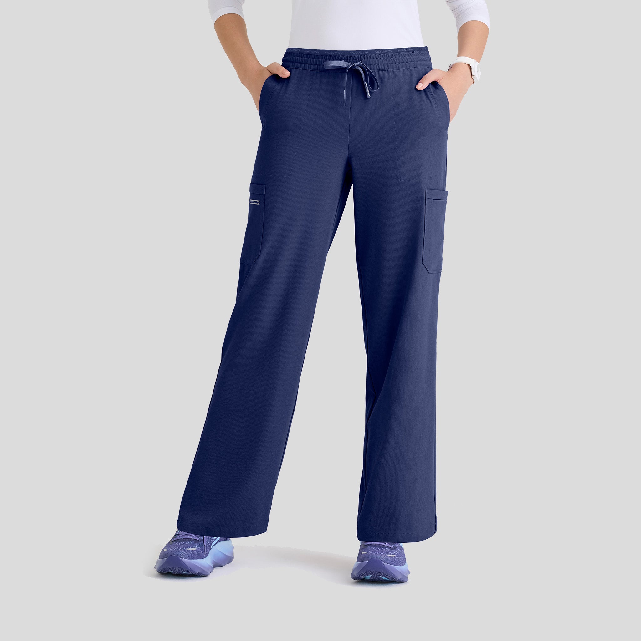 Honor 6 Pocket Straight Leg Pant | Navy