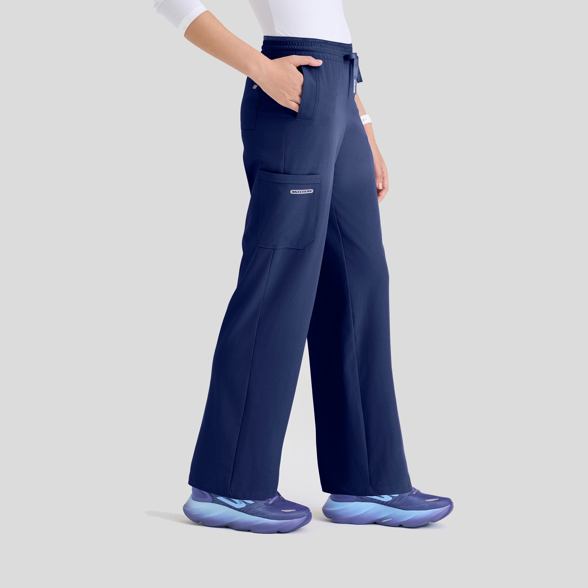 Honor 6 Pocket Straight Leg Pant | Navy