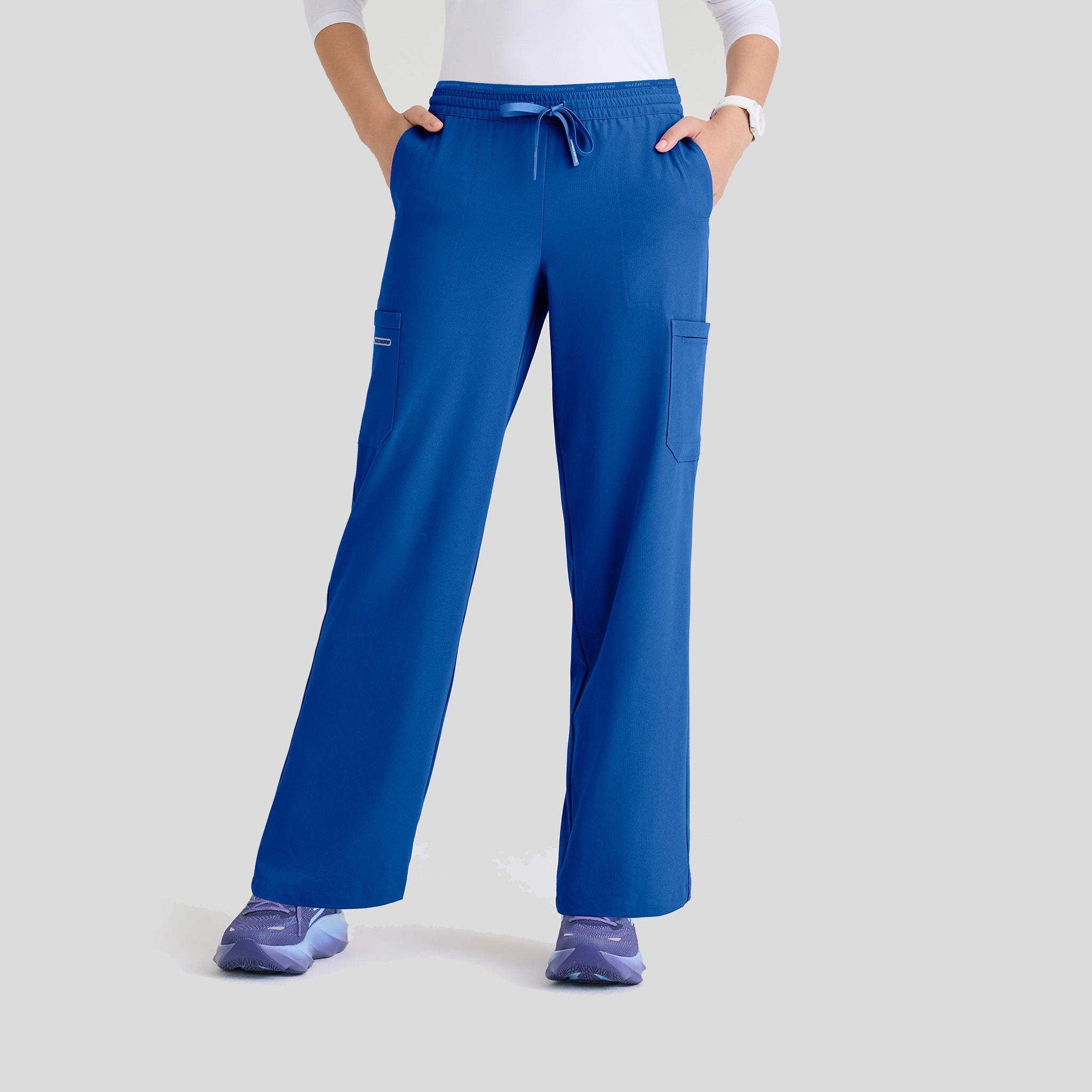 Honor 6 Pocket Straight Leg Pant | Royal