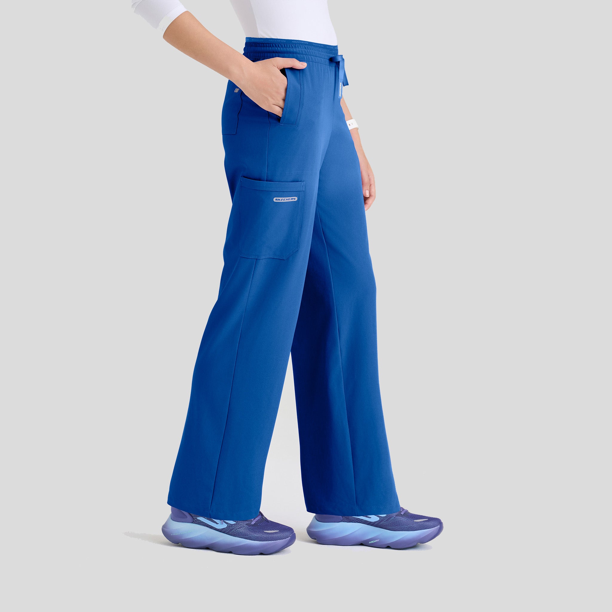 Honor 6 Pocket Straight Leg Pant | Royal
