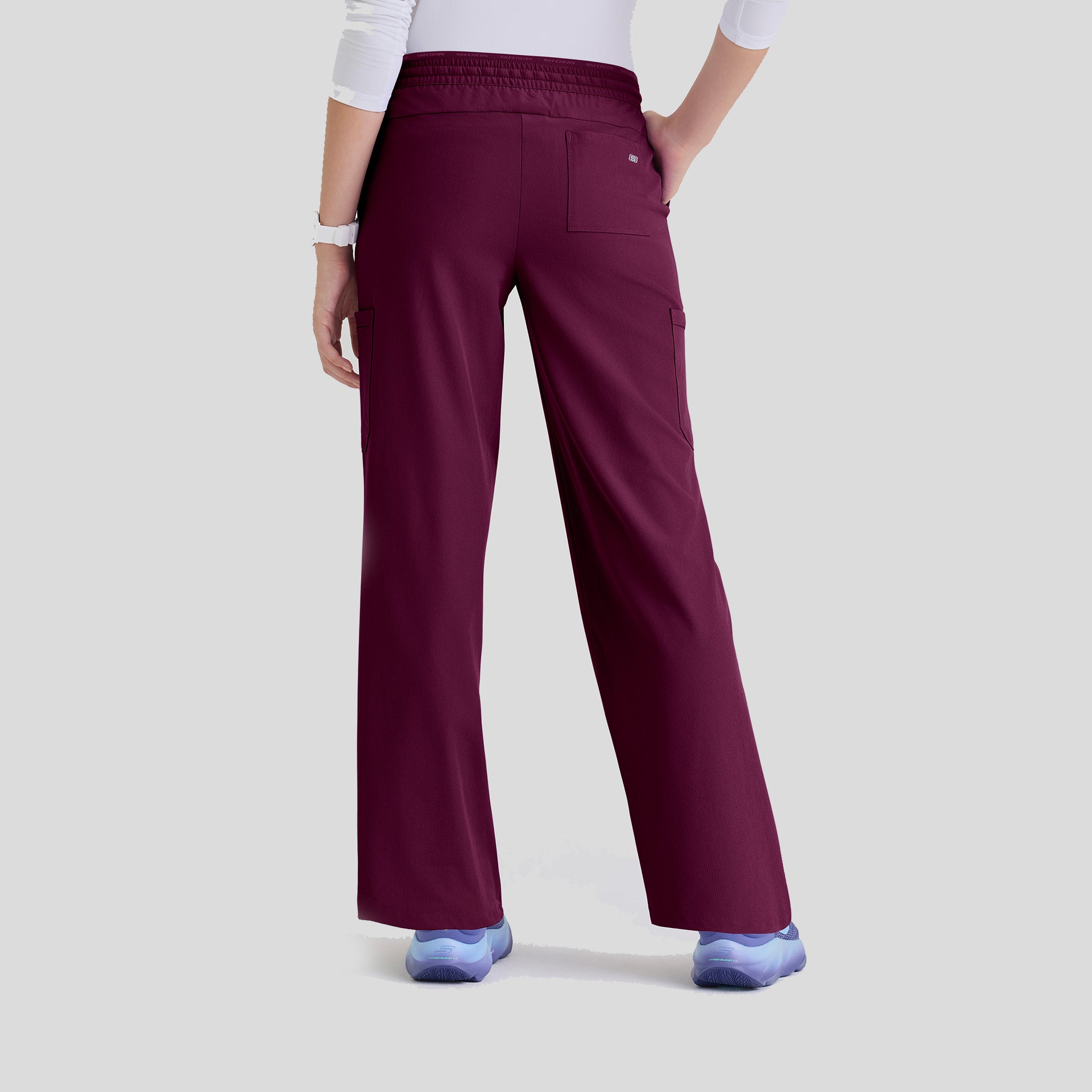Honor 6 Pocket Straight Leg Pant | Wine