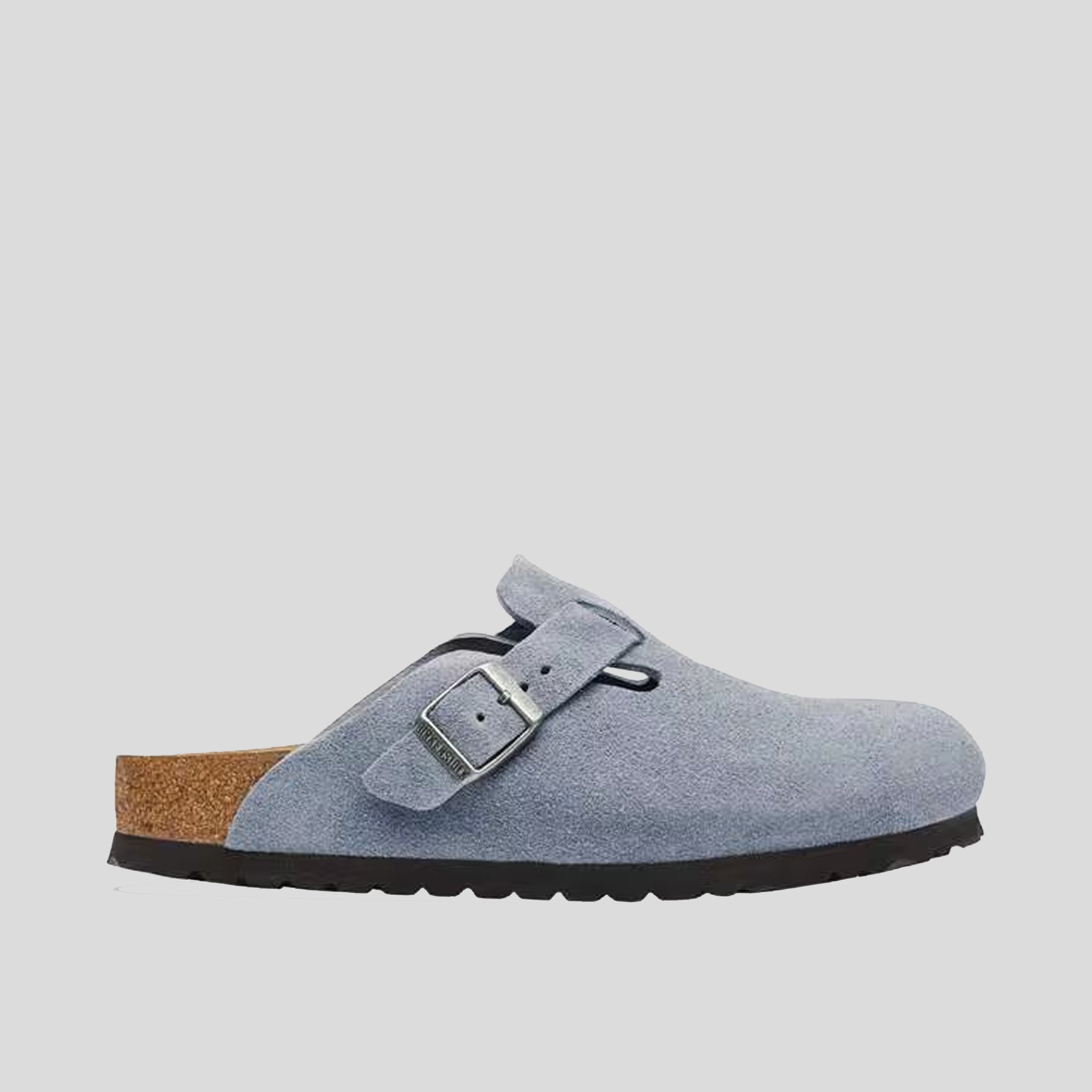 Boston Suede | Stone Blue