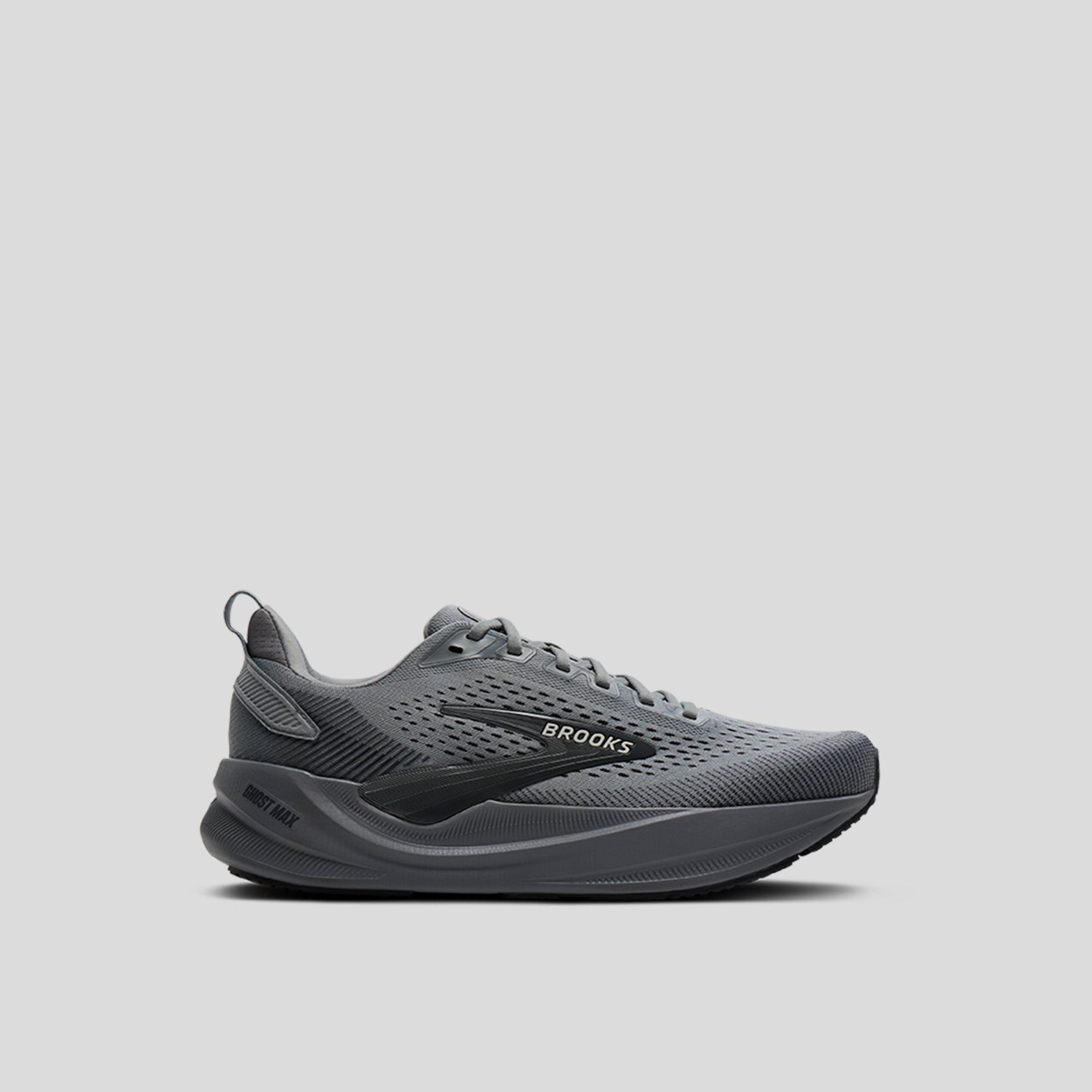 Men's Ghost Max 4 | Grey/Grey/Ebony