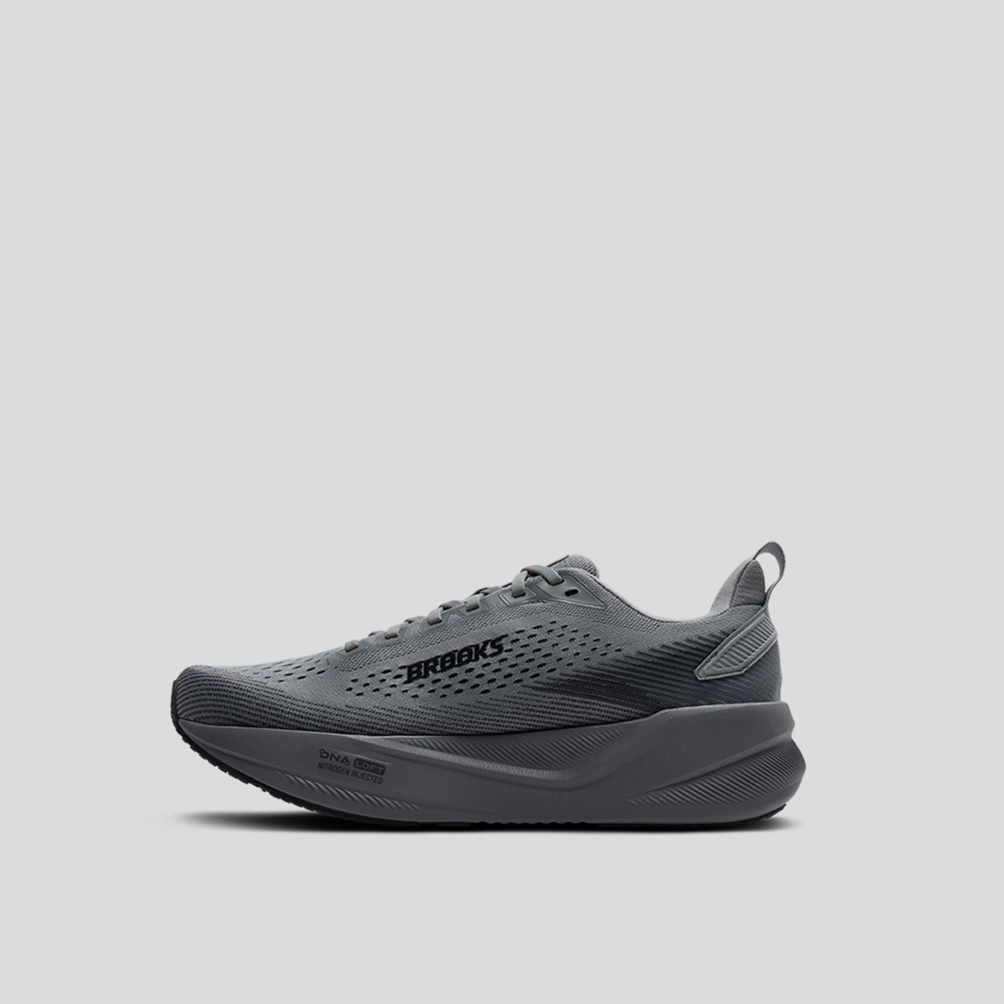 Men's Ghost Max 4 | Grey/Grey/Ebony