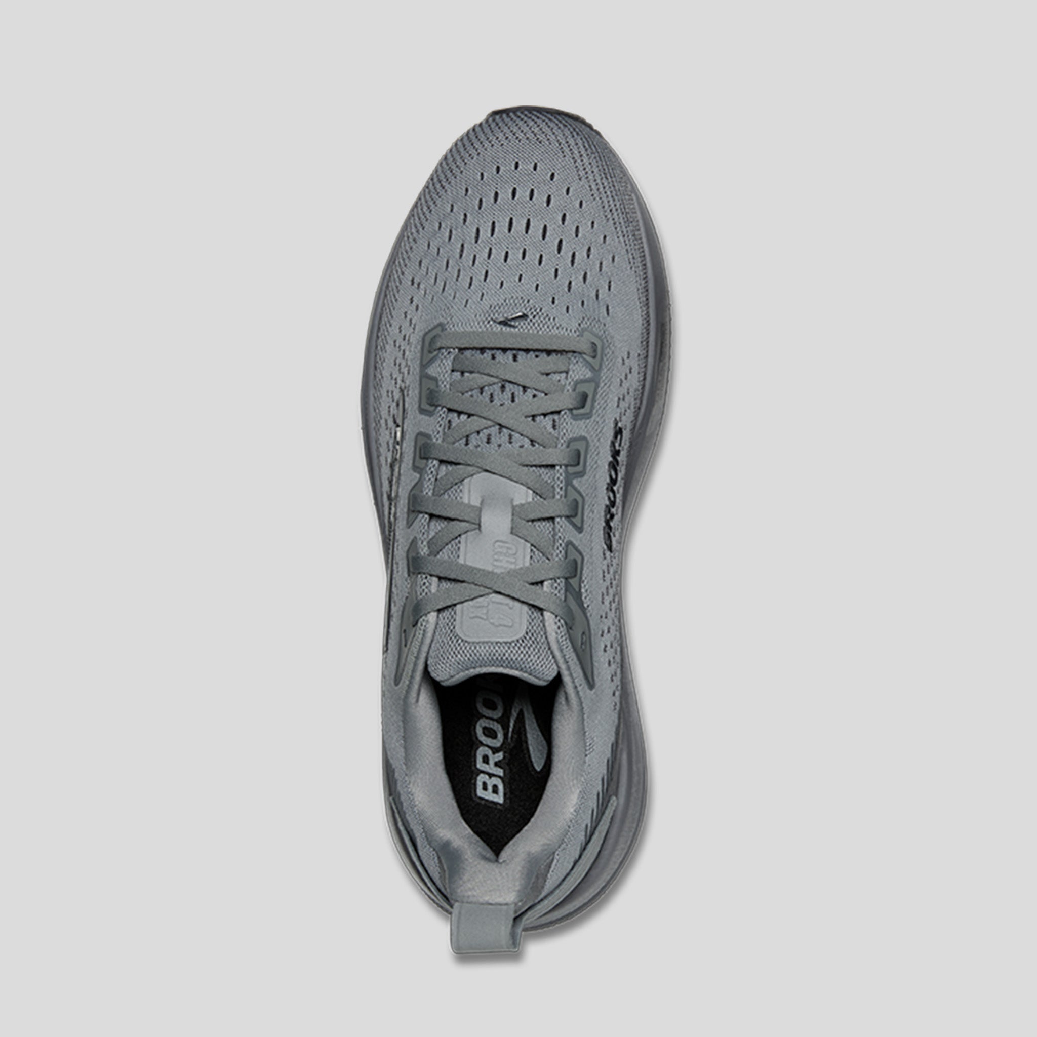 Men's Ghost Max 4 | Grey/Grey/Ebony