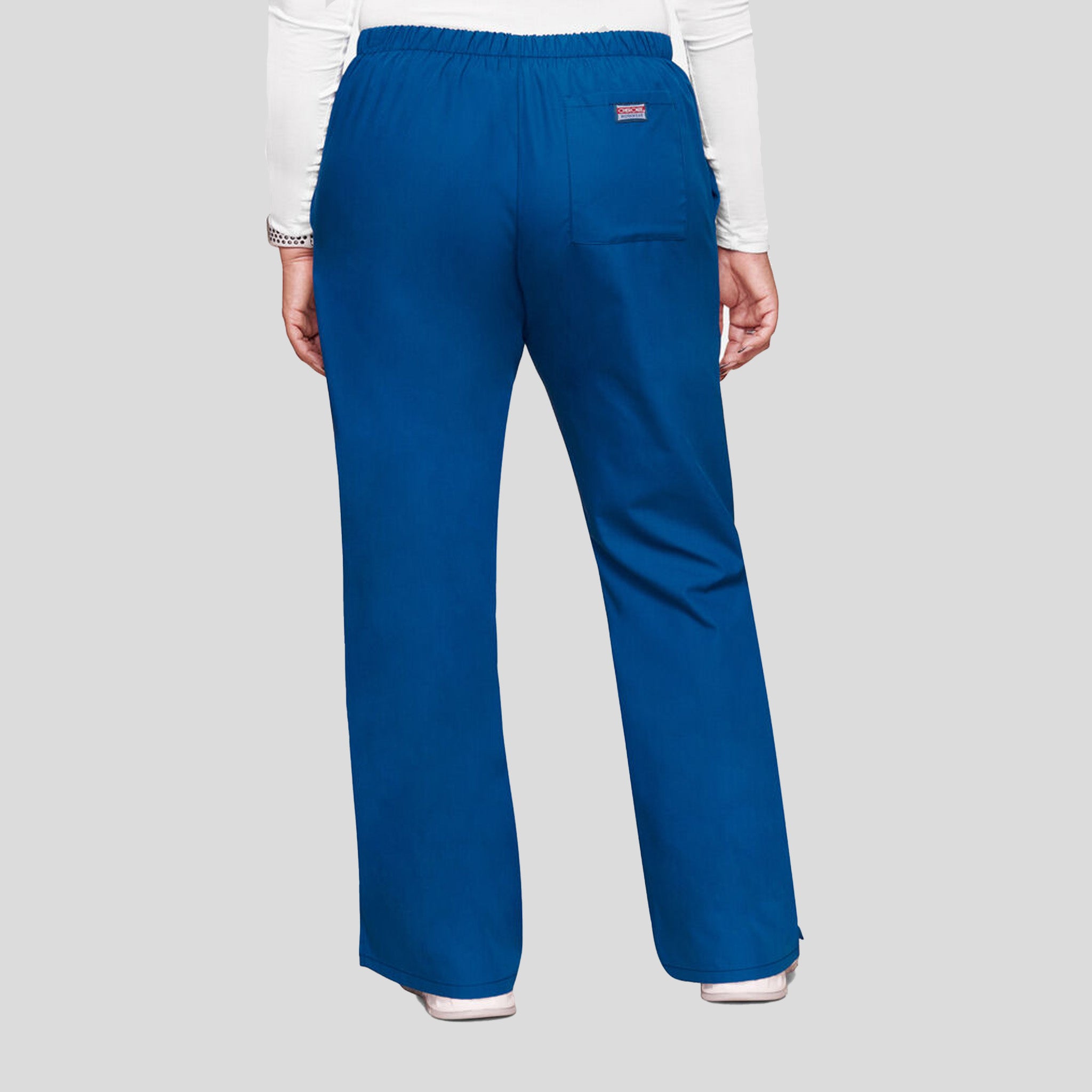 Natural Rise Flare Leg Drawstring Pant | Galaxy