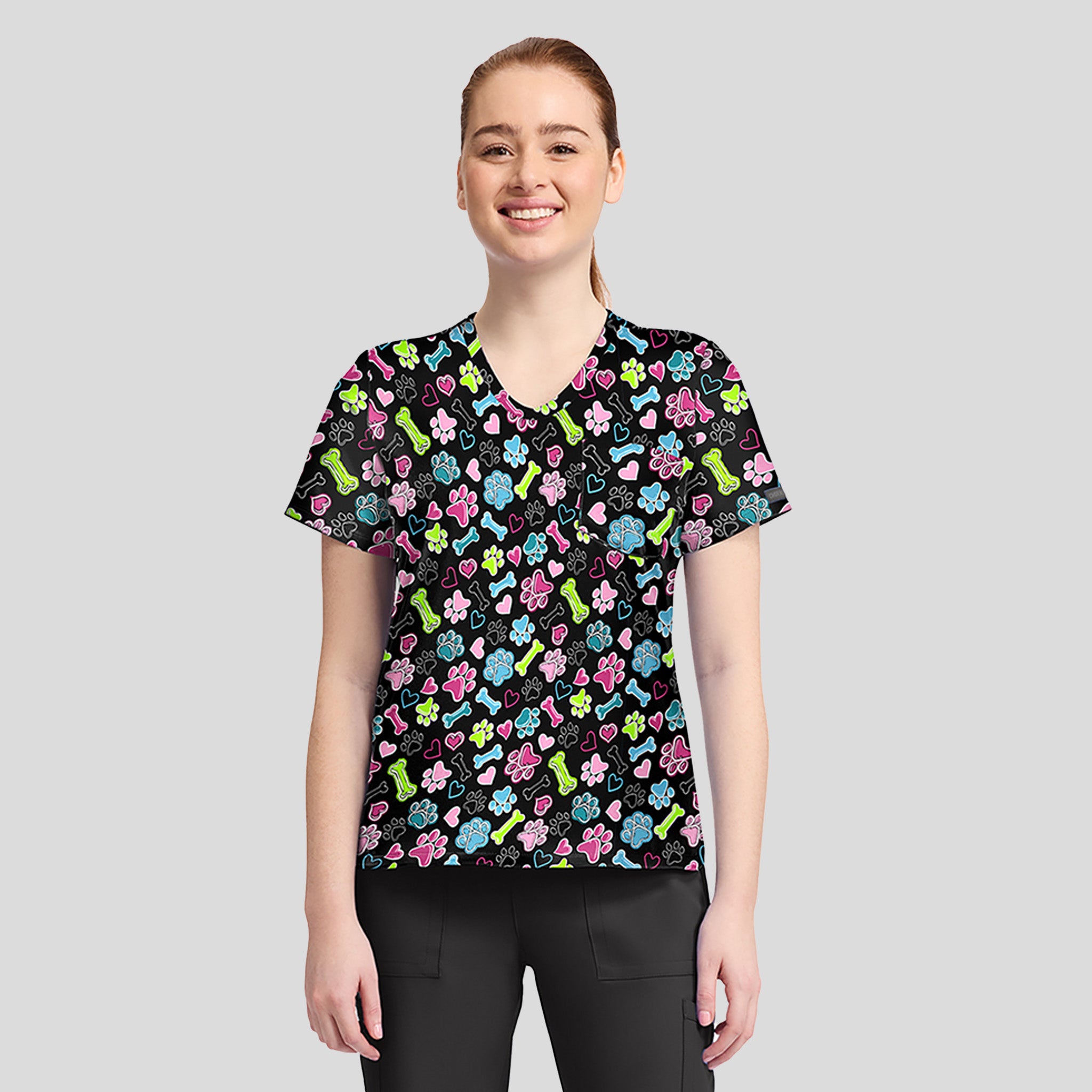 Print Top | Doggy Doodle