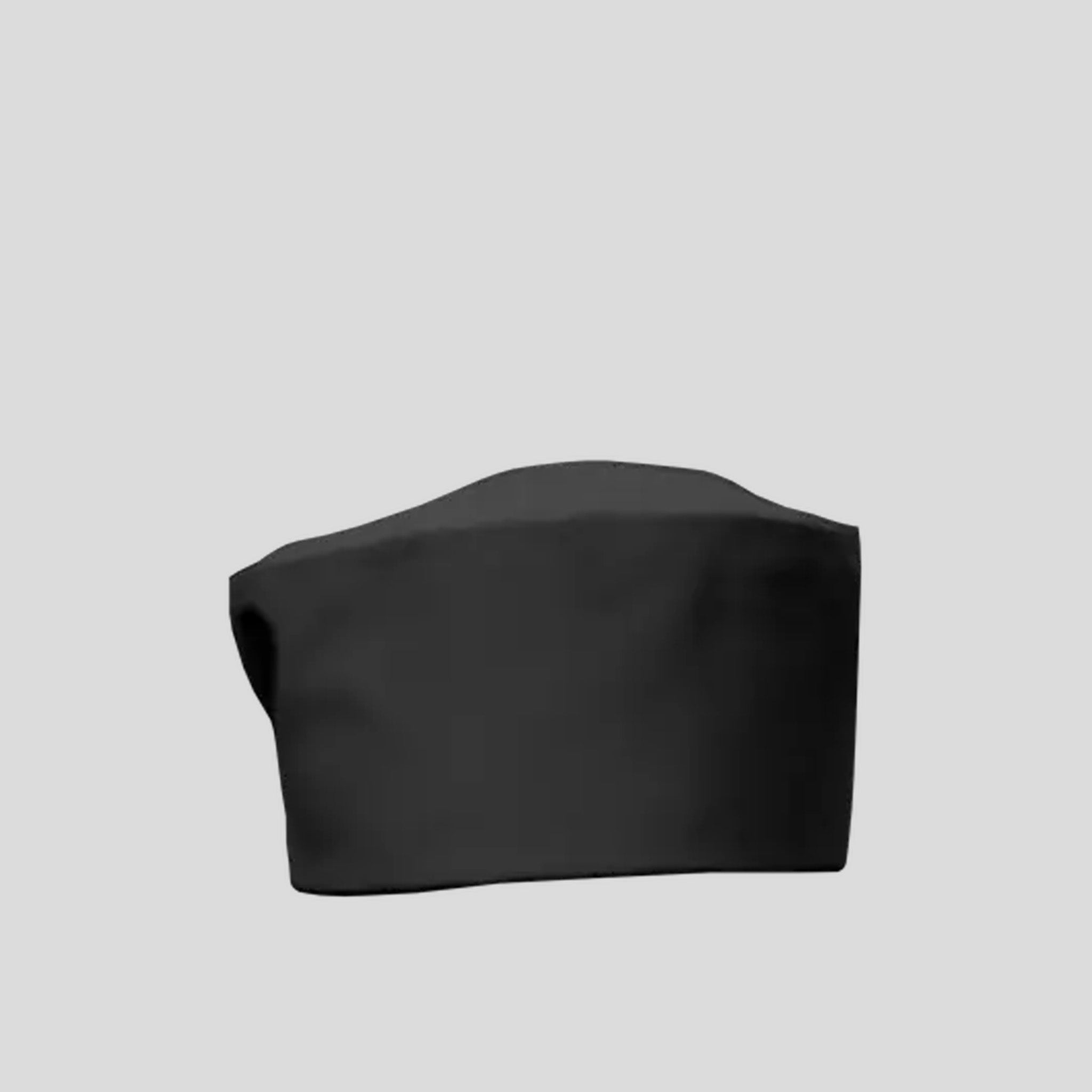 Beanie Cap With Elastic Back | Black