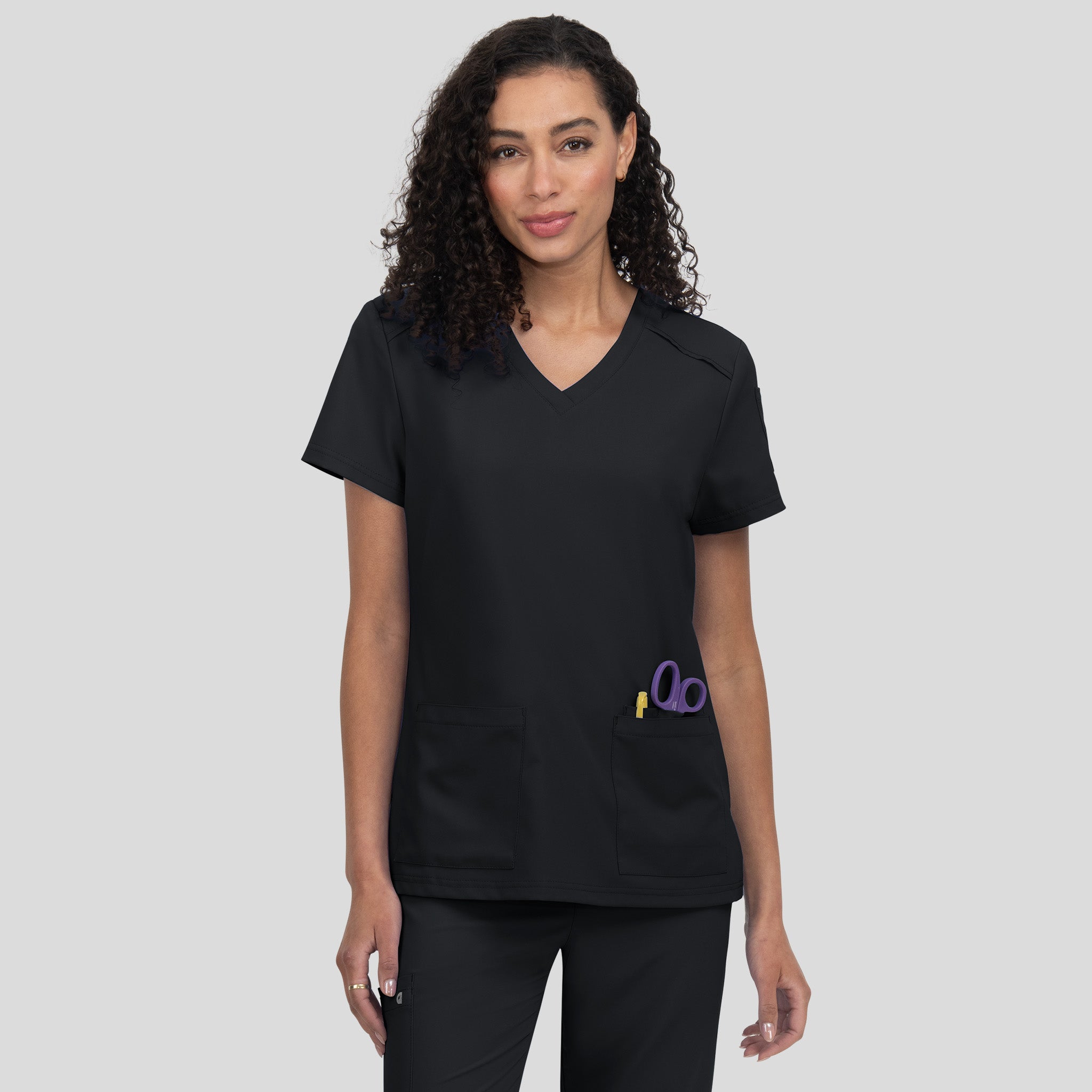 Cardi Top | Black
