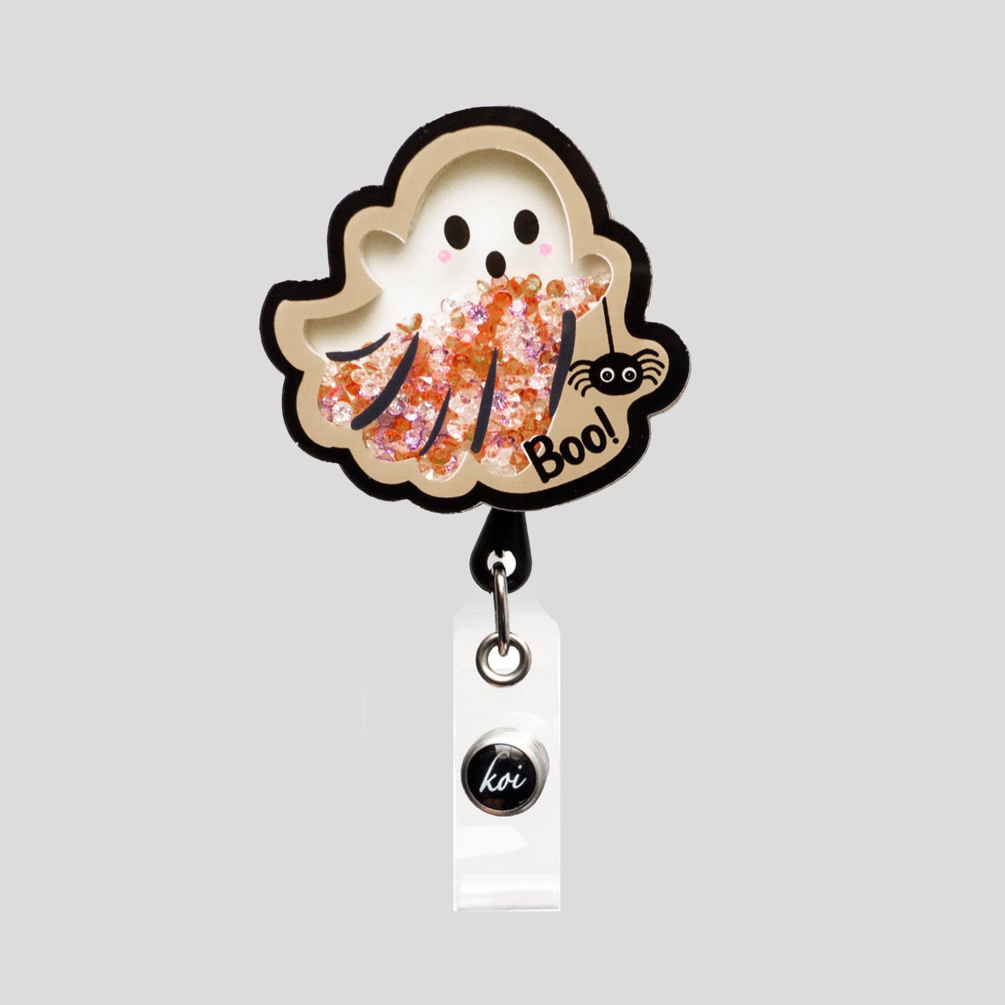 Ghost Cookie Shaker Badge Reel