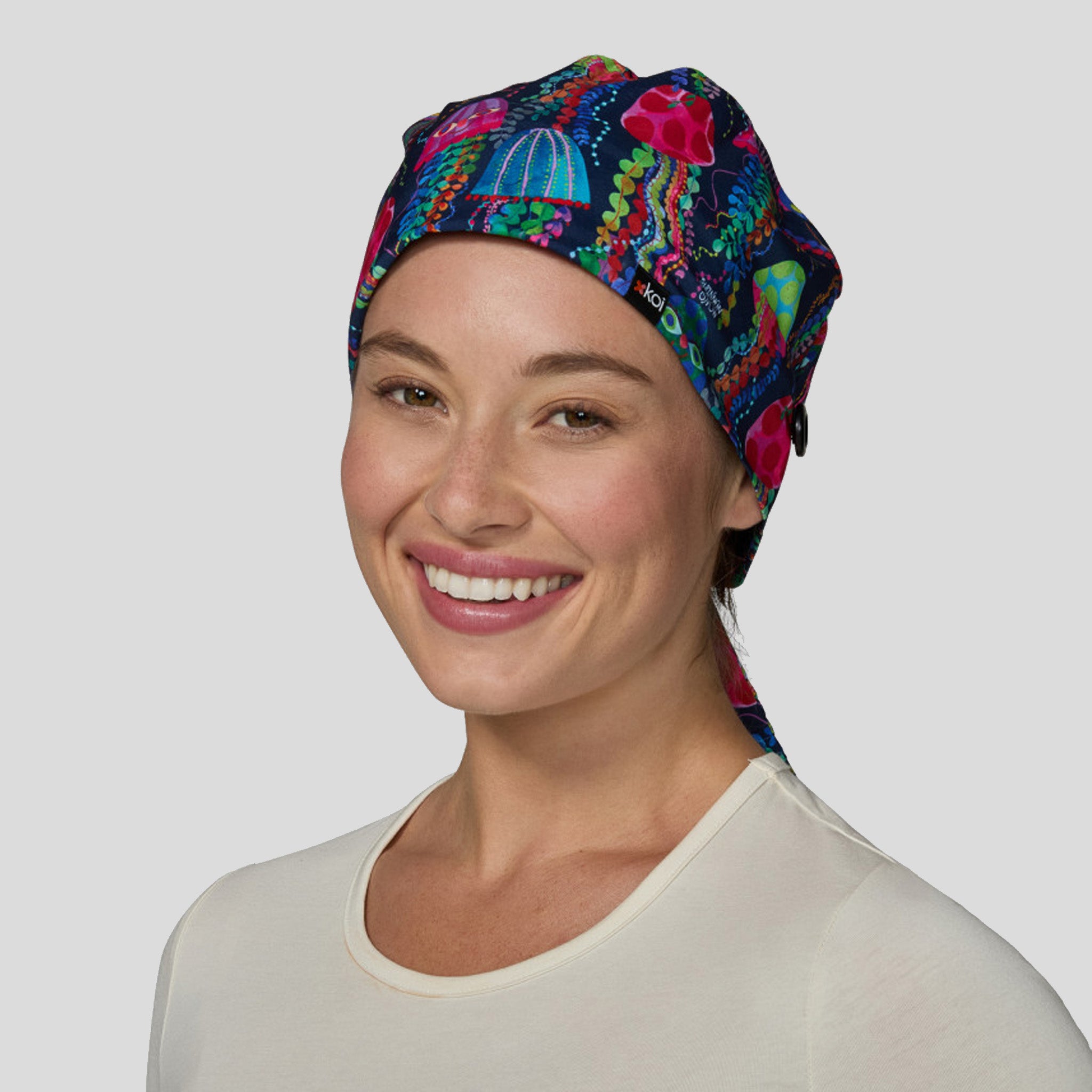 Jellyfish Eyes Skull Cap