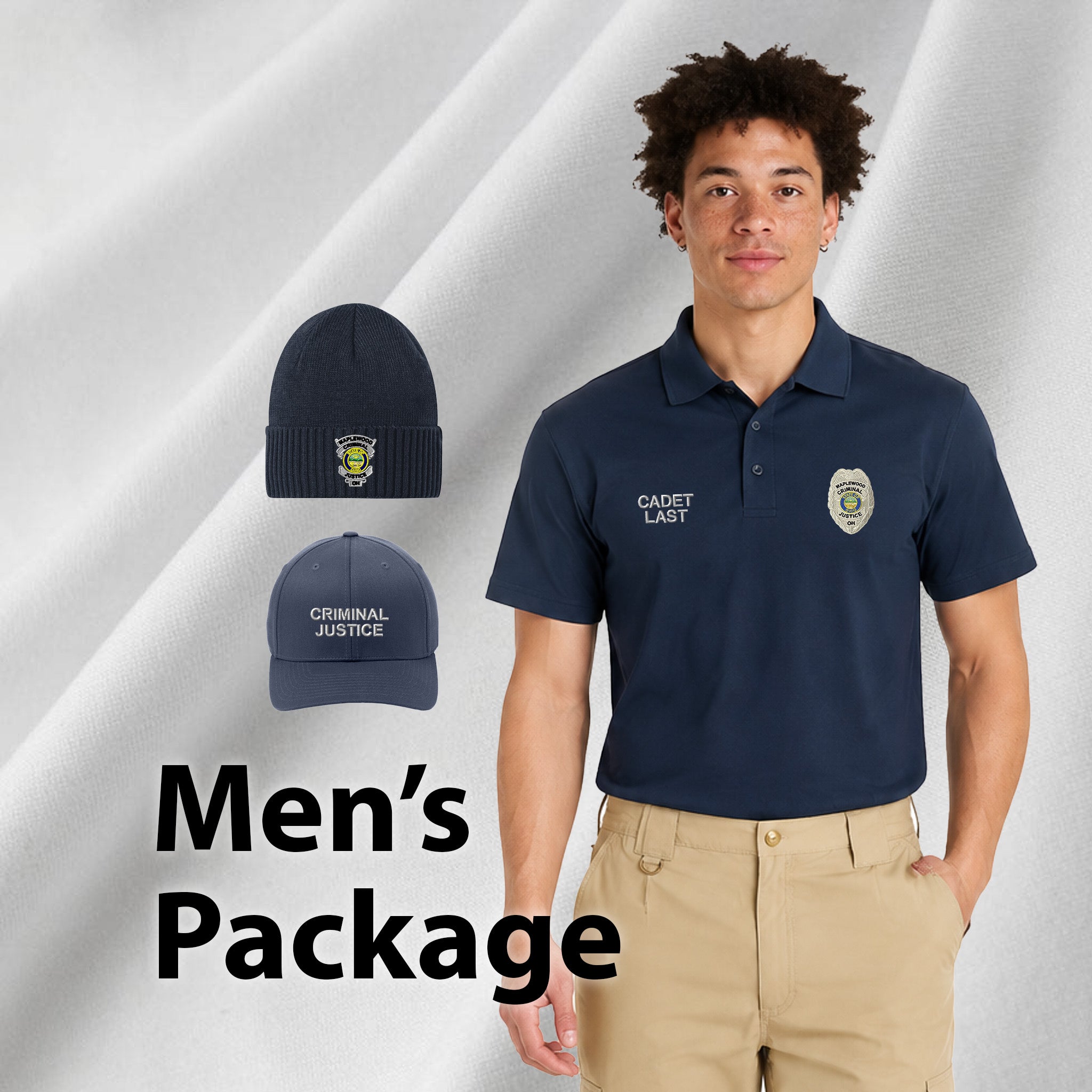 Maplewood Criminal Justice Men's Package