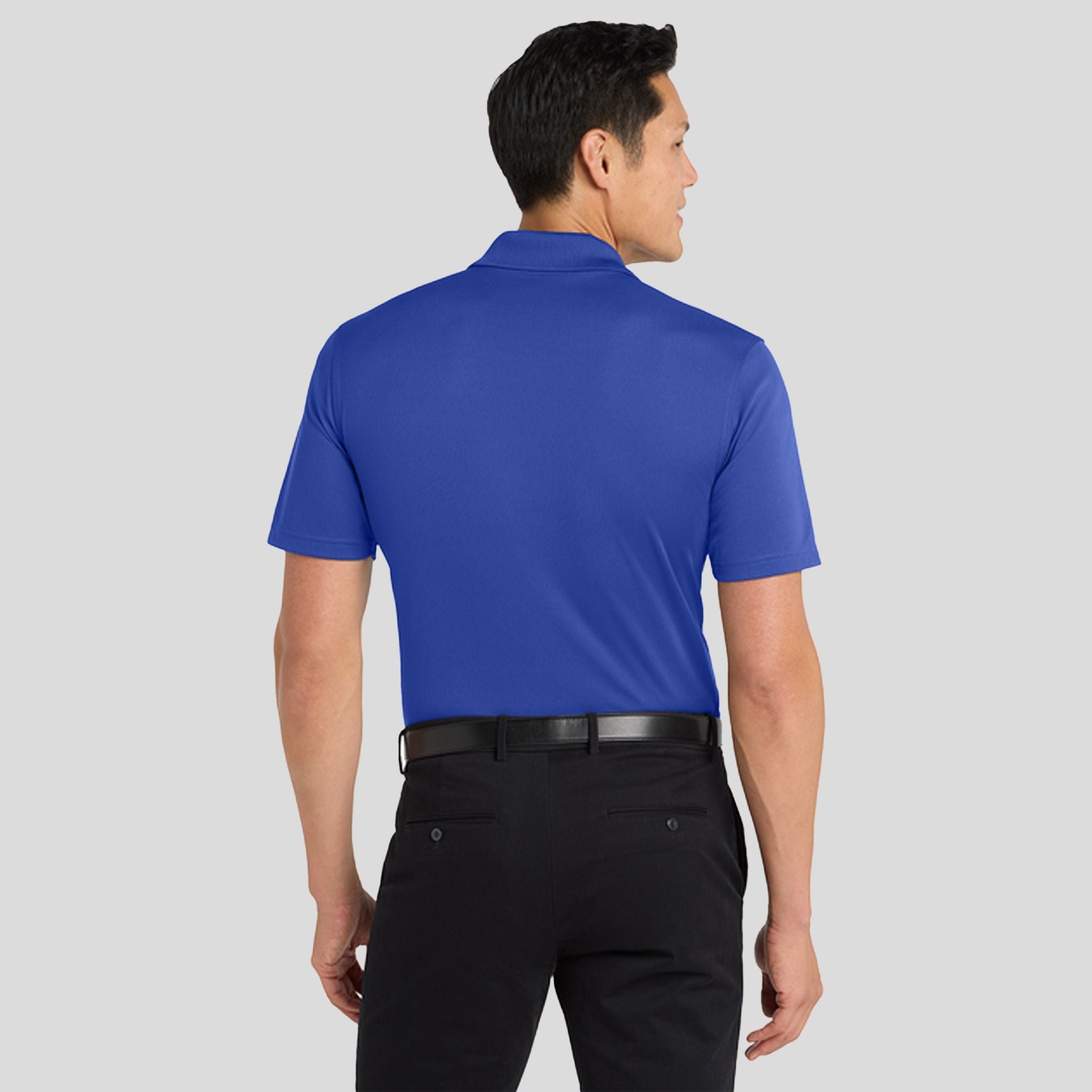 Dry Zoneยฎ UV Micro-Mesh Pocket Polo | True Royal