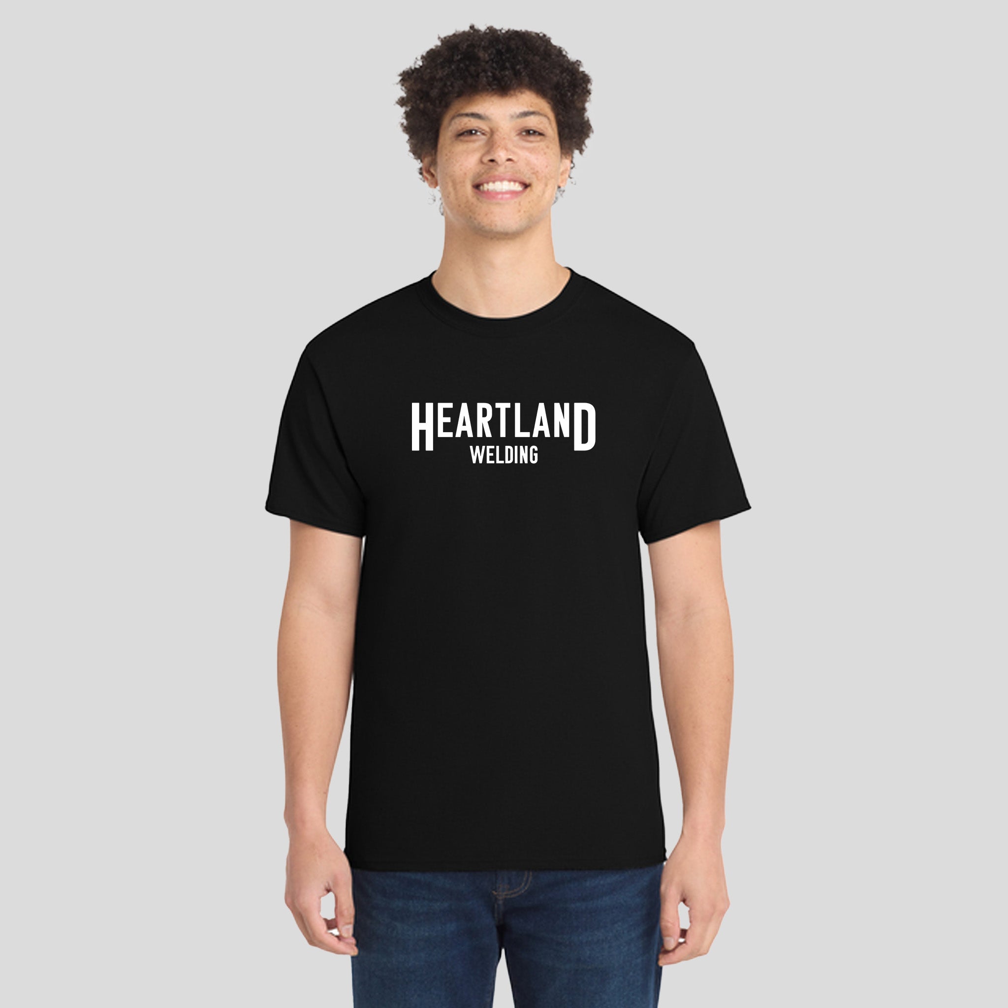 Heartland Core Cotton Tee | Welding