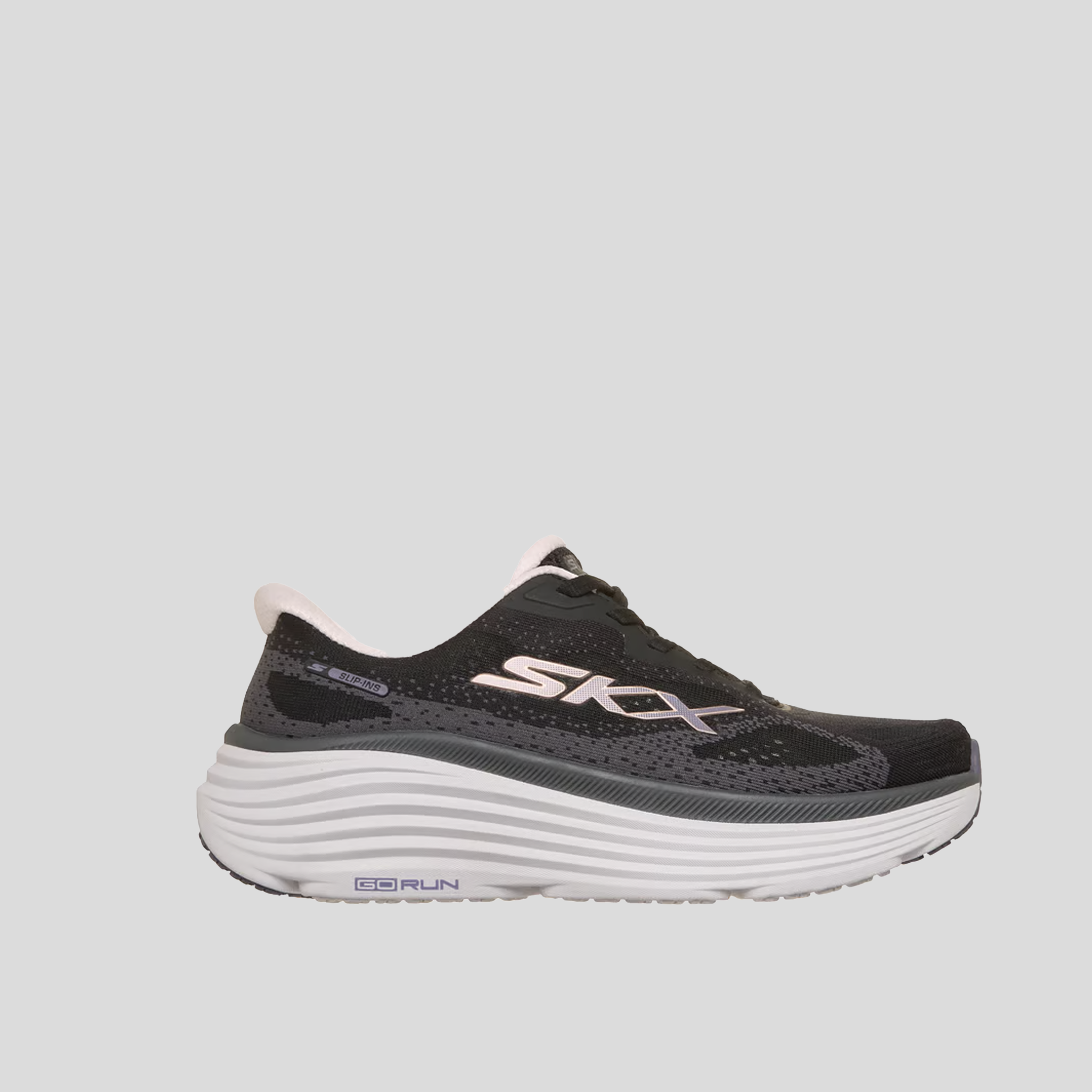 Skechers Slip-ins: Max Cushioning Endeavour - Pace Rhythm | Black