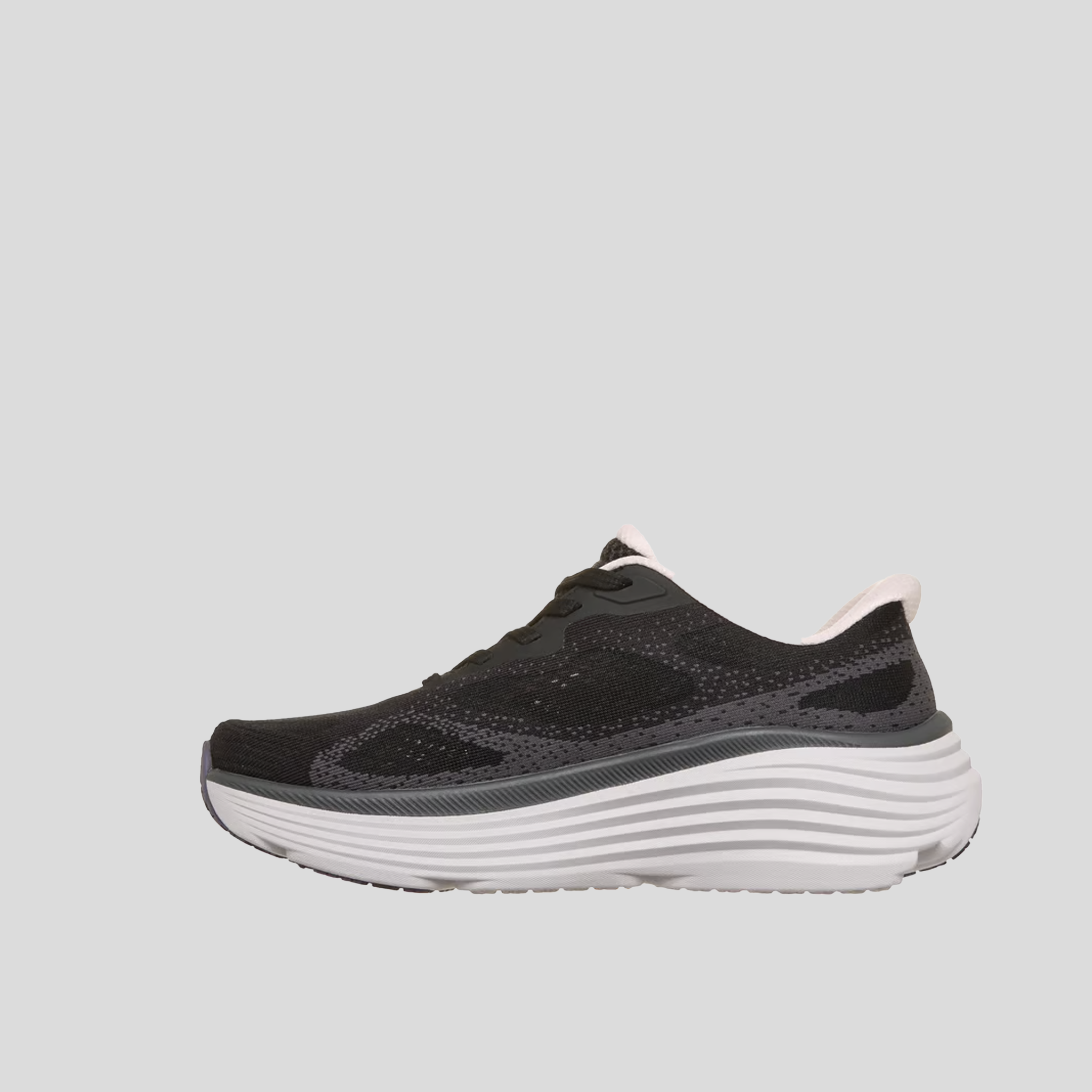 Skechers Slip-ins: Max Cushioning Endeavour - Pace Rhythm | Black
