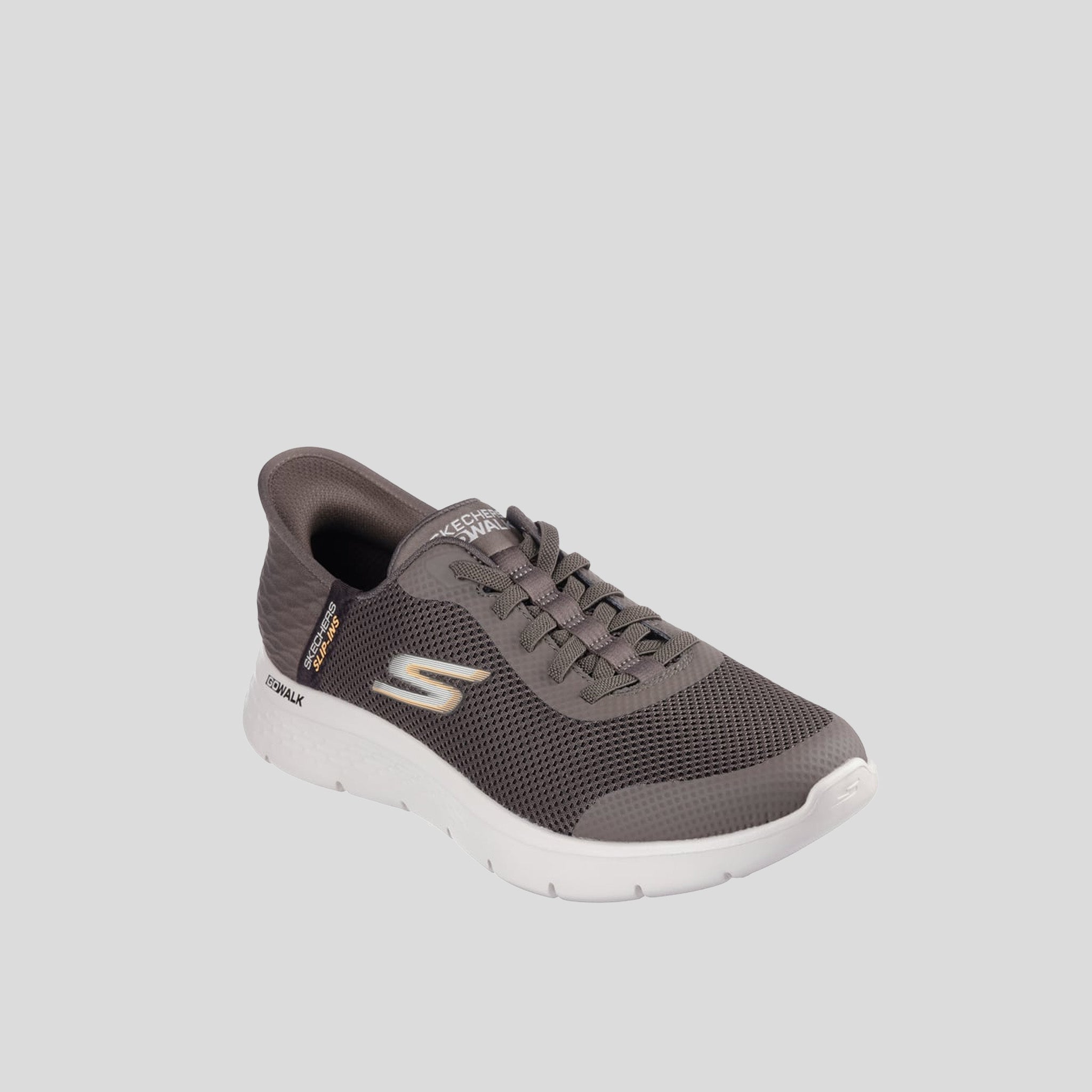 Men's Skechers Slip-ins: GO WALK Flex - Hands Up | Brown