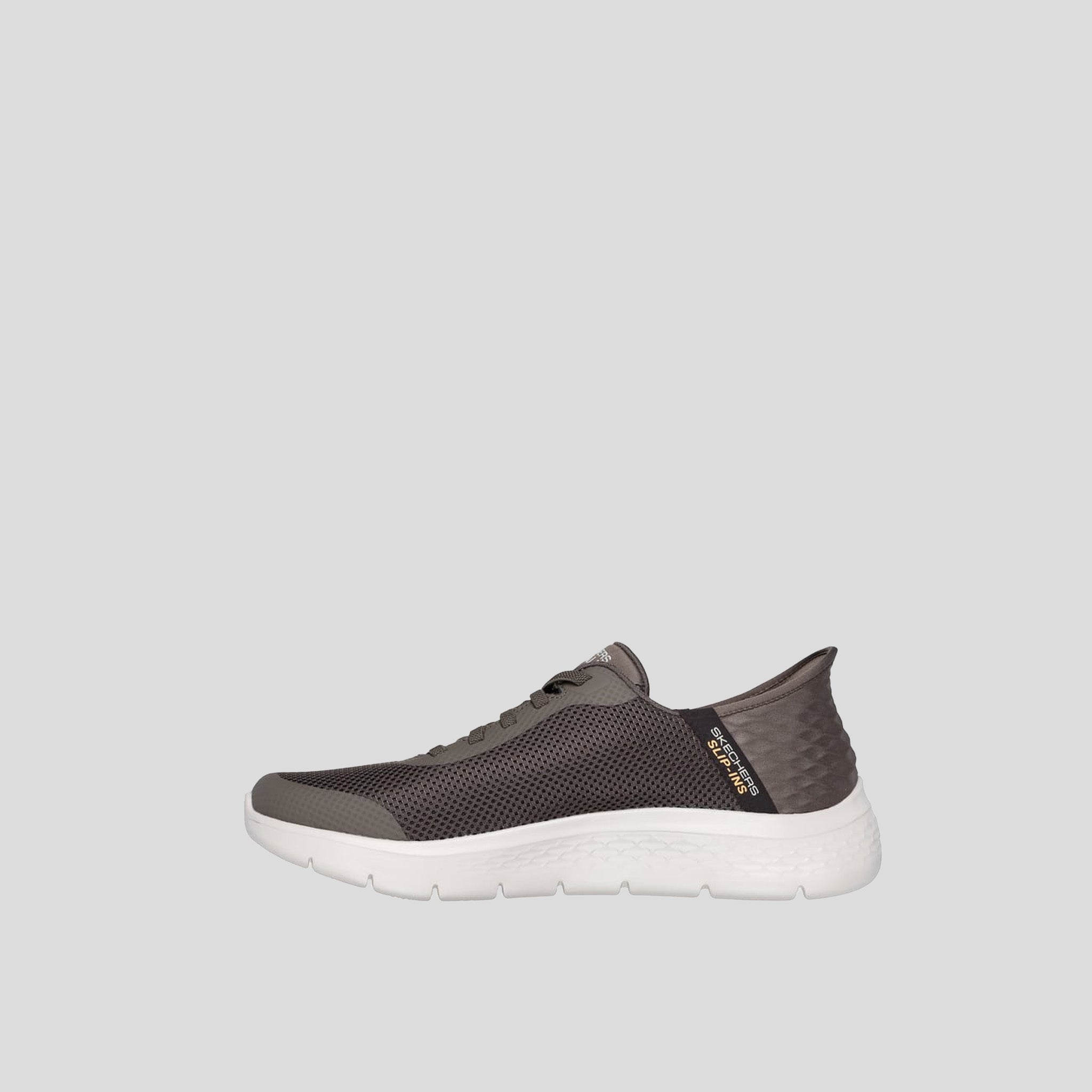 Men's Skechers Slip-ins: GO WALK Flex - Hands Up | Brown