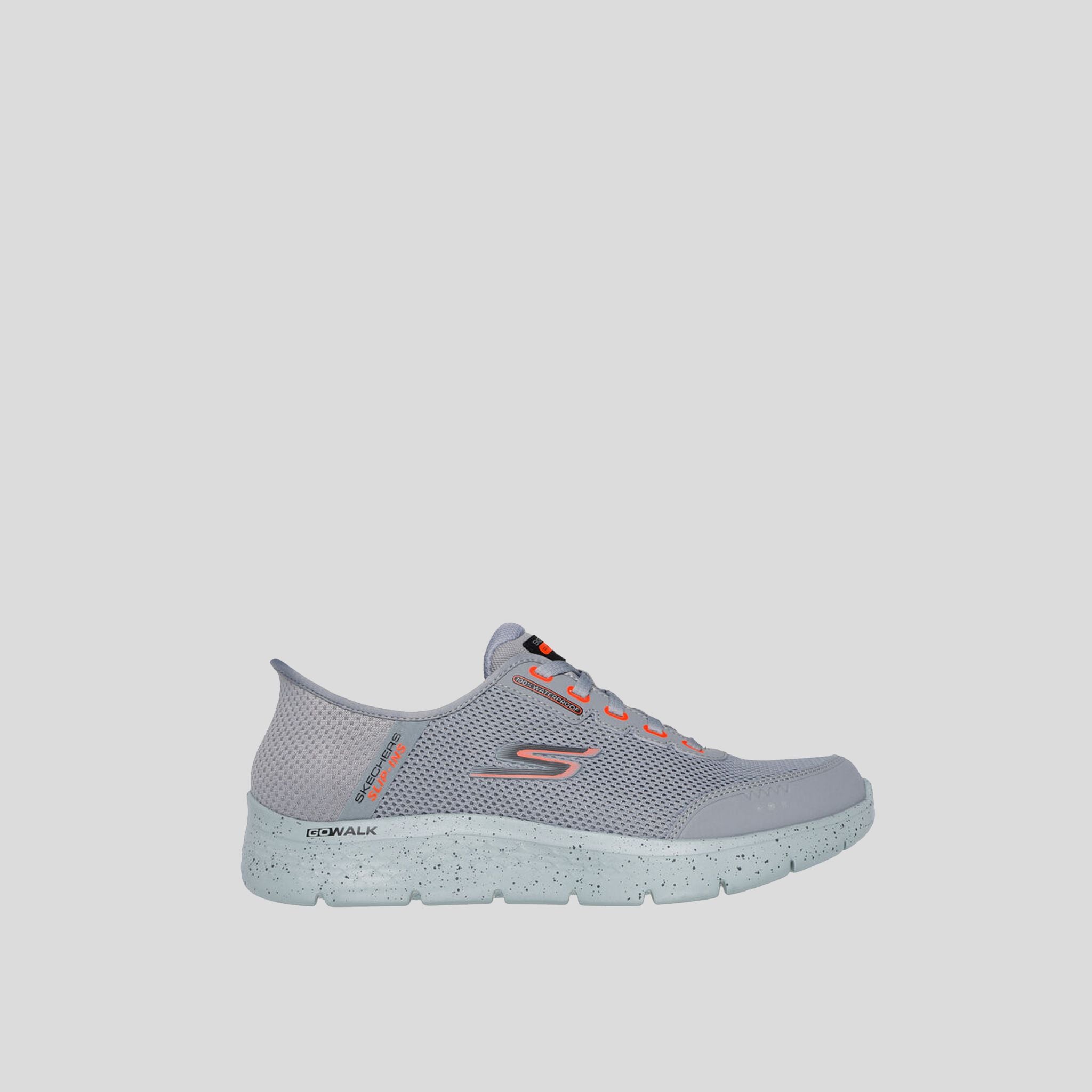Skechers Slip-ins: GO WALK Flex - Waterproof | Gray