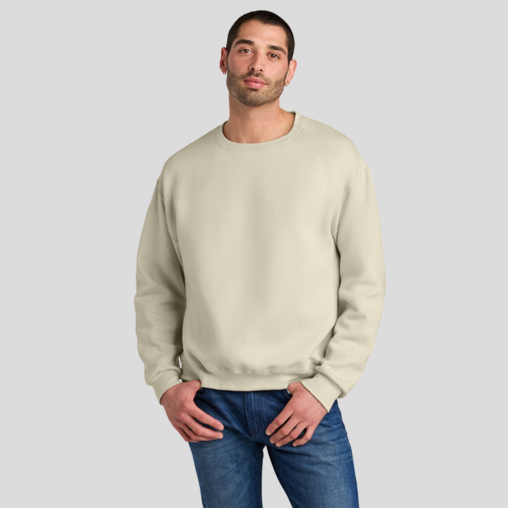 Ruggedâ„¢ Unisex Crewneck Sweatshirt | Putty
