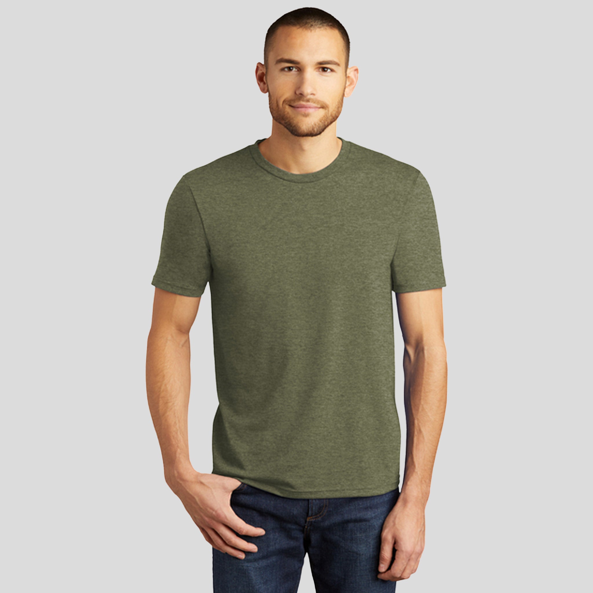 Perfect Triยฎ Tee | Military Green Frost