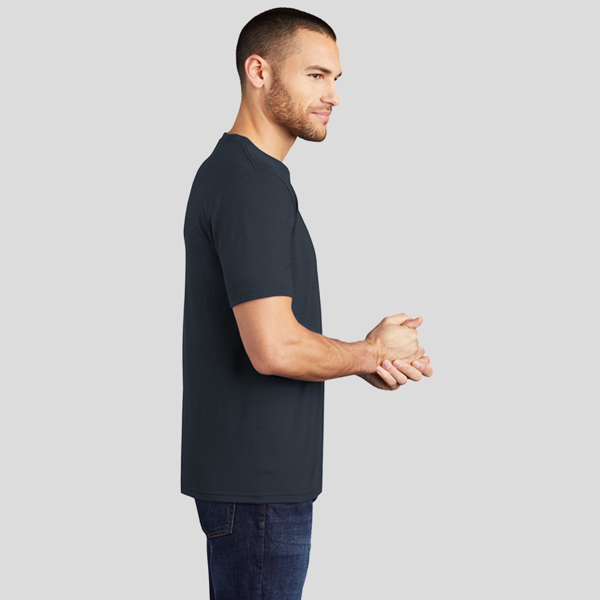 Perfect Triยฎ Tee | New Navy