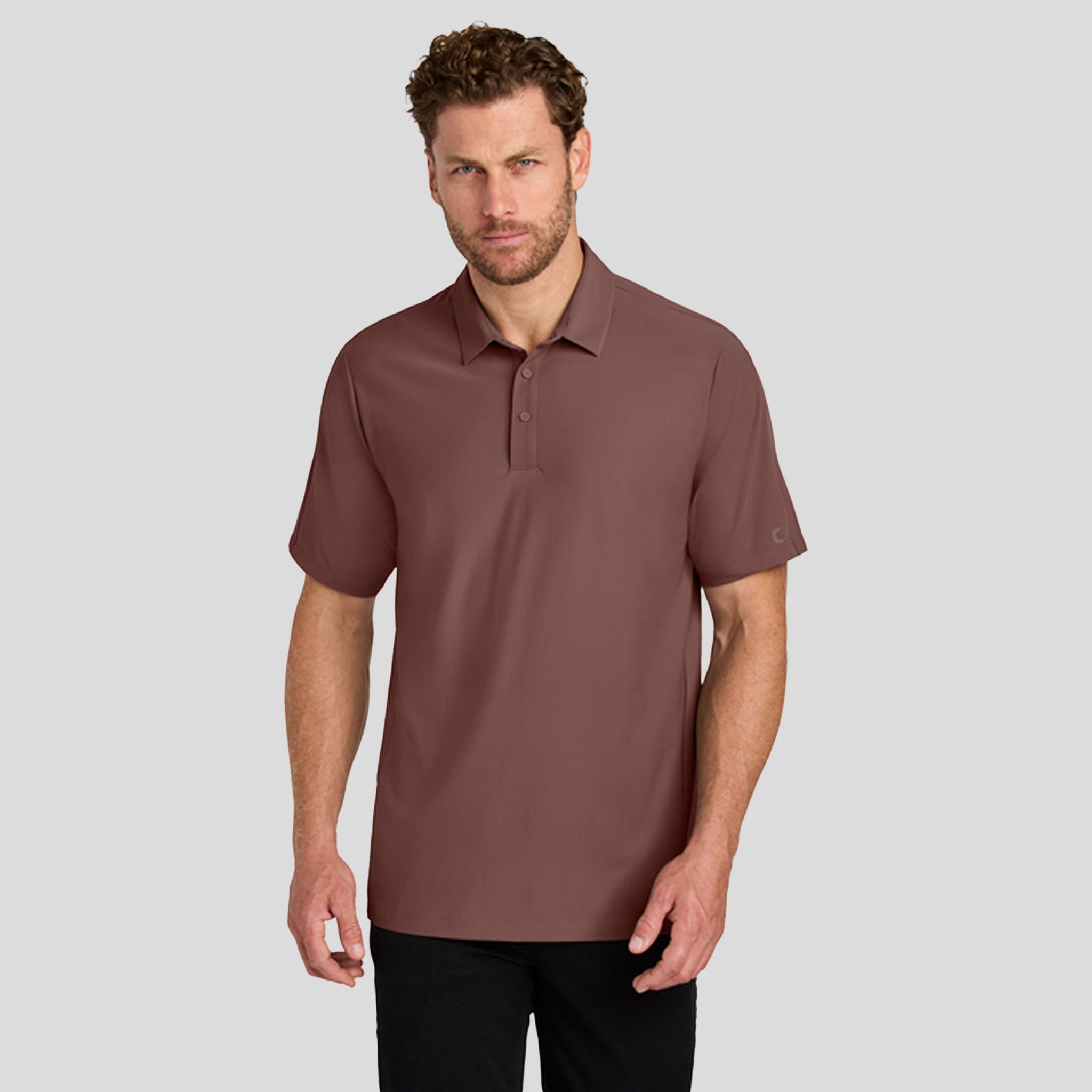 Envision Polo | Deep Rose