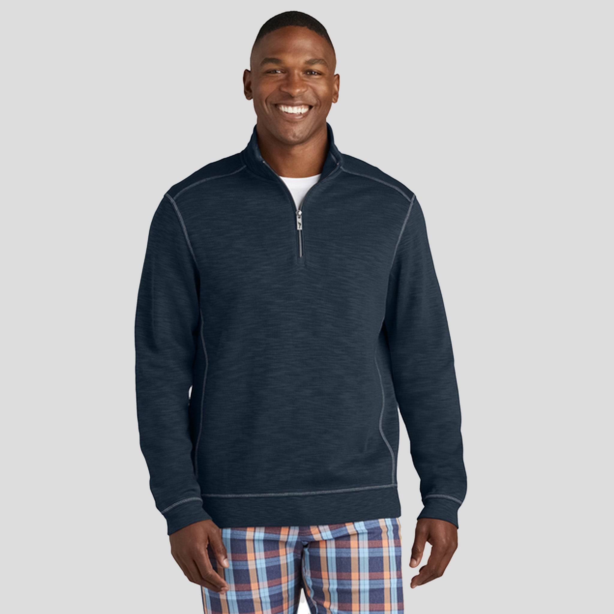 Men's Tobago Bay 1/2-Zip | Blue Note