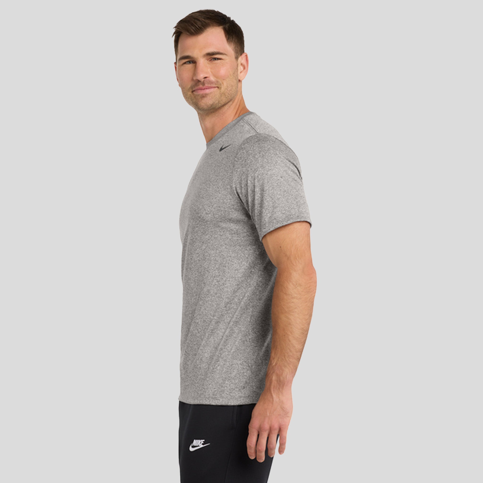 Team rLegend Tee | Carbon Heather
