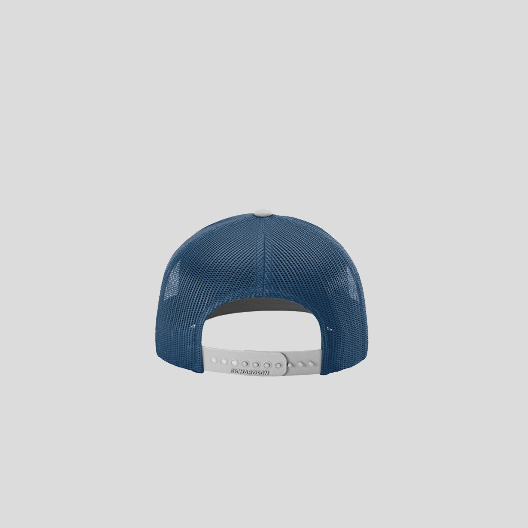Richardson Trucker Cap | Light Blue/Light Blue/Light Grey