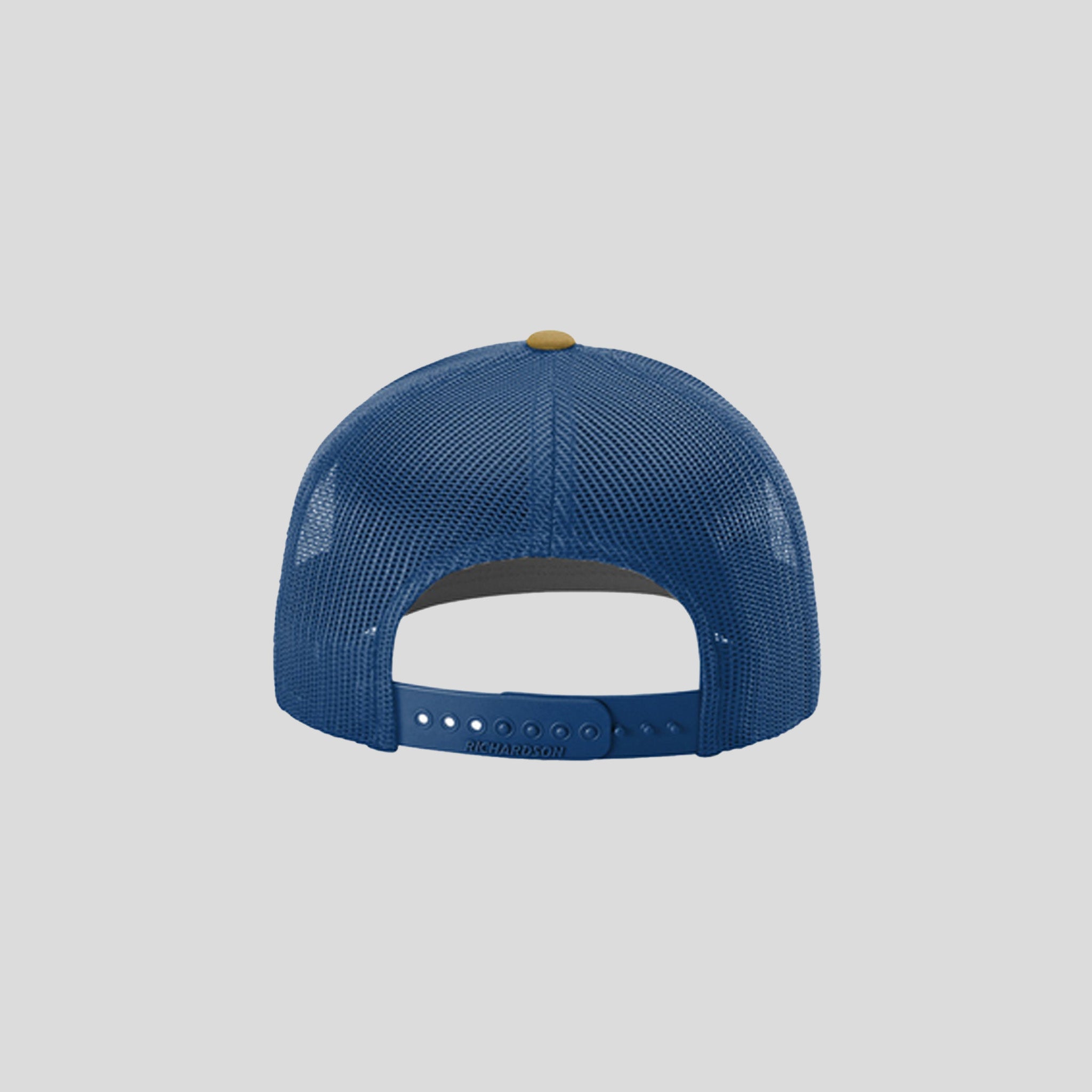 Richardson Trucker Cap | Biscuit/True Blue
