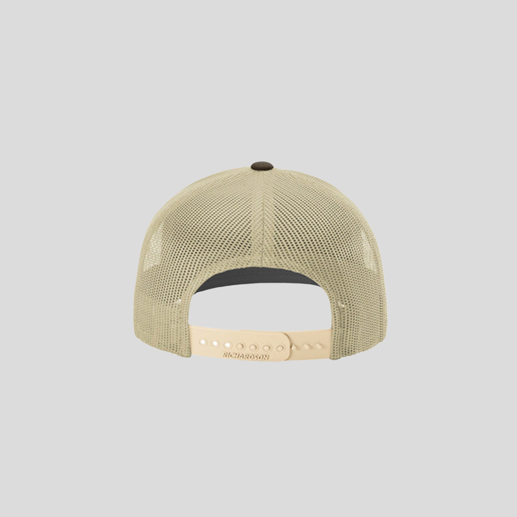 Richardson Trucker Cap | Brown/Khaki