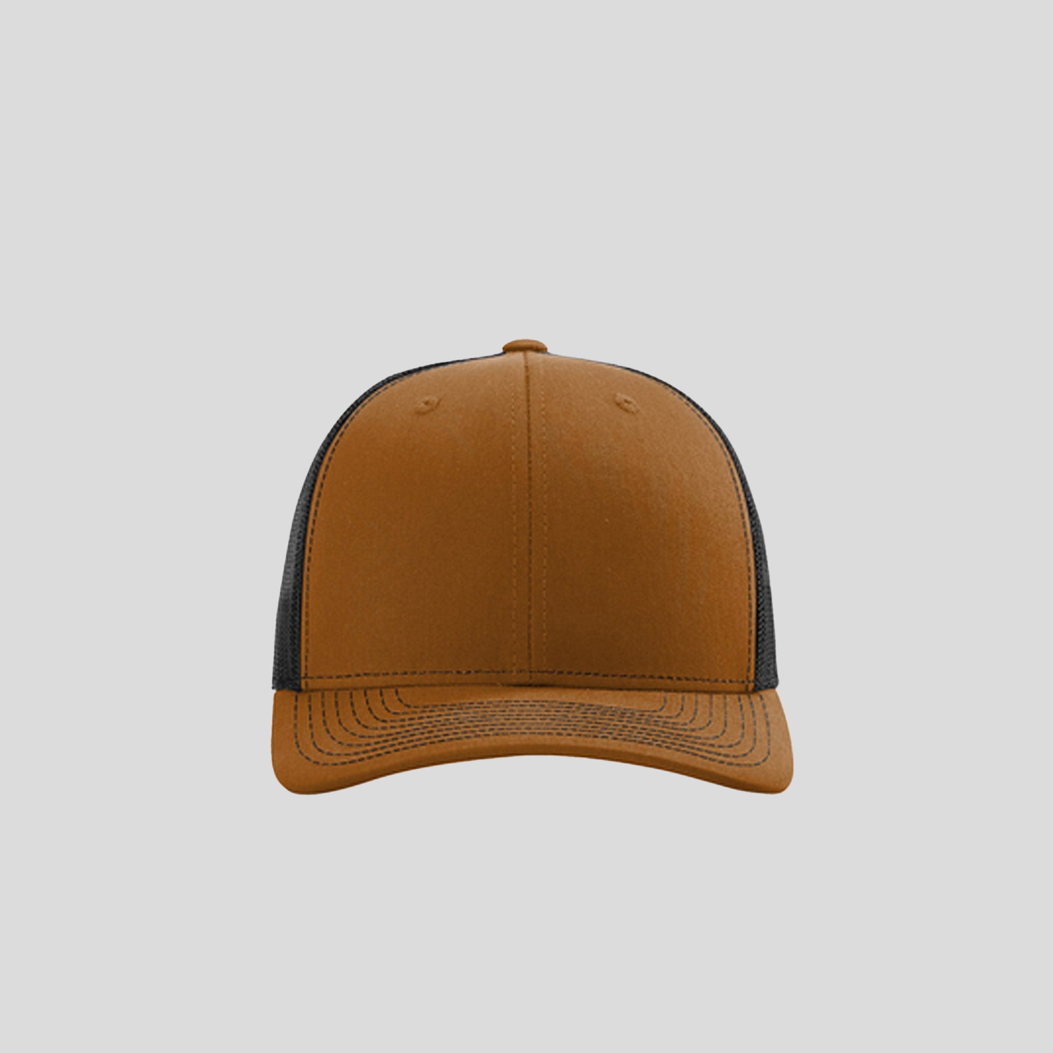 Richardson Trucker Cap | Caramel/Black