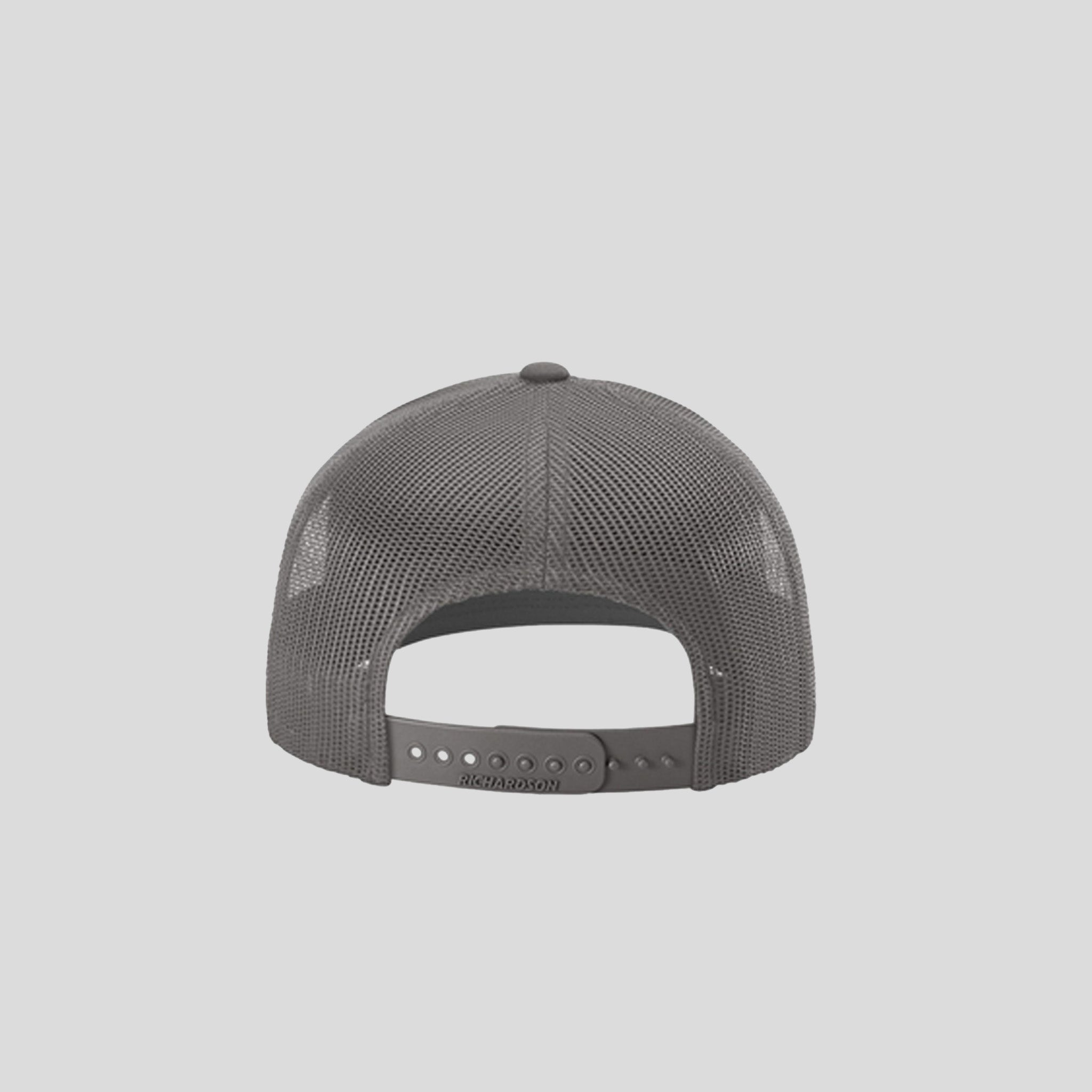 Richardson Trucker Cap | Charcoal