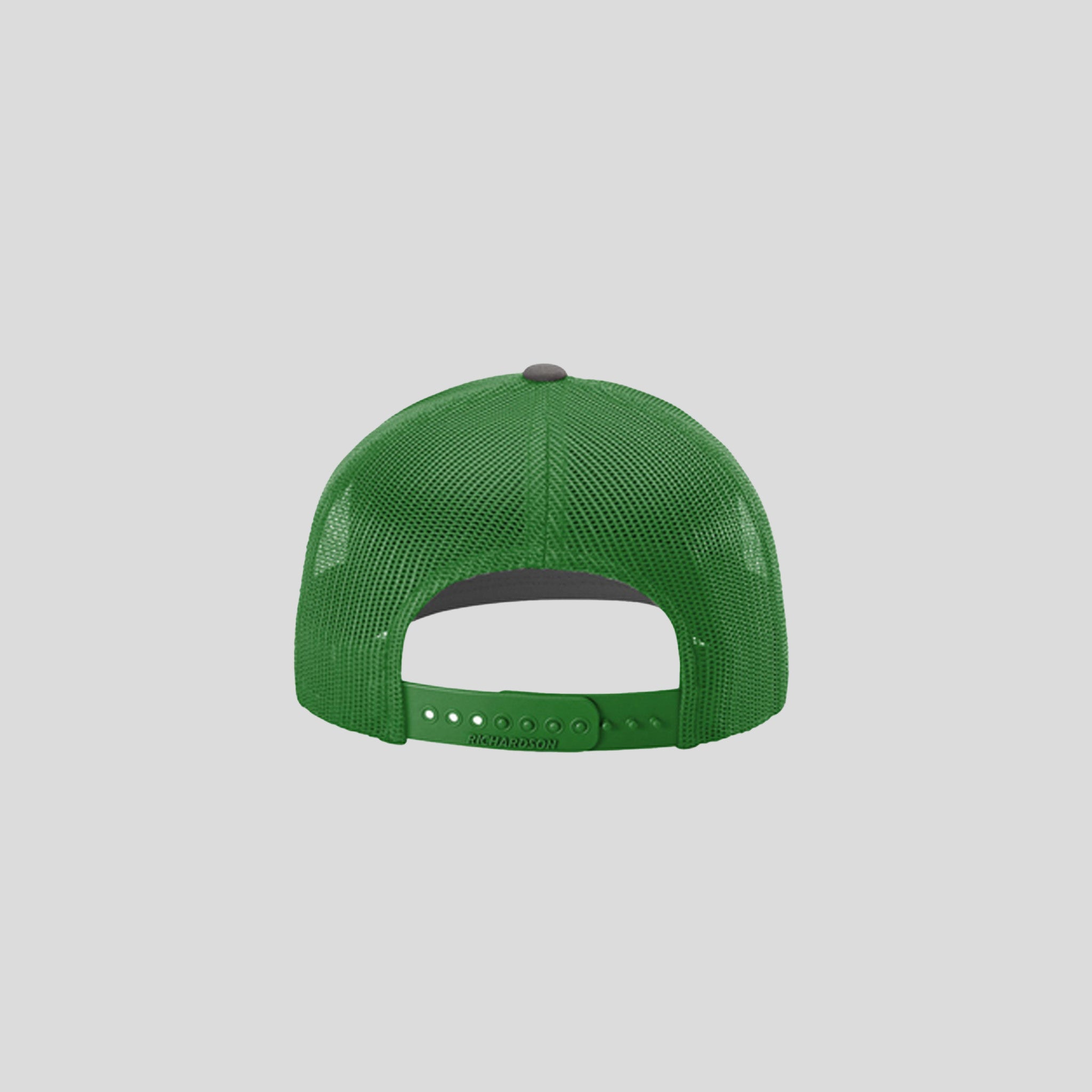 Richardson Trucker Cap | Charcoal/Kelly