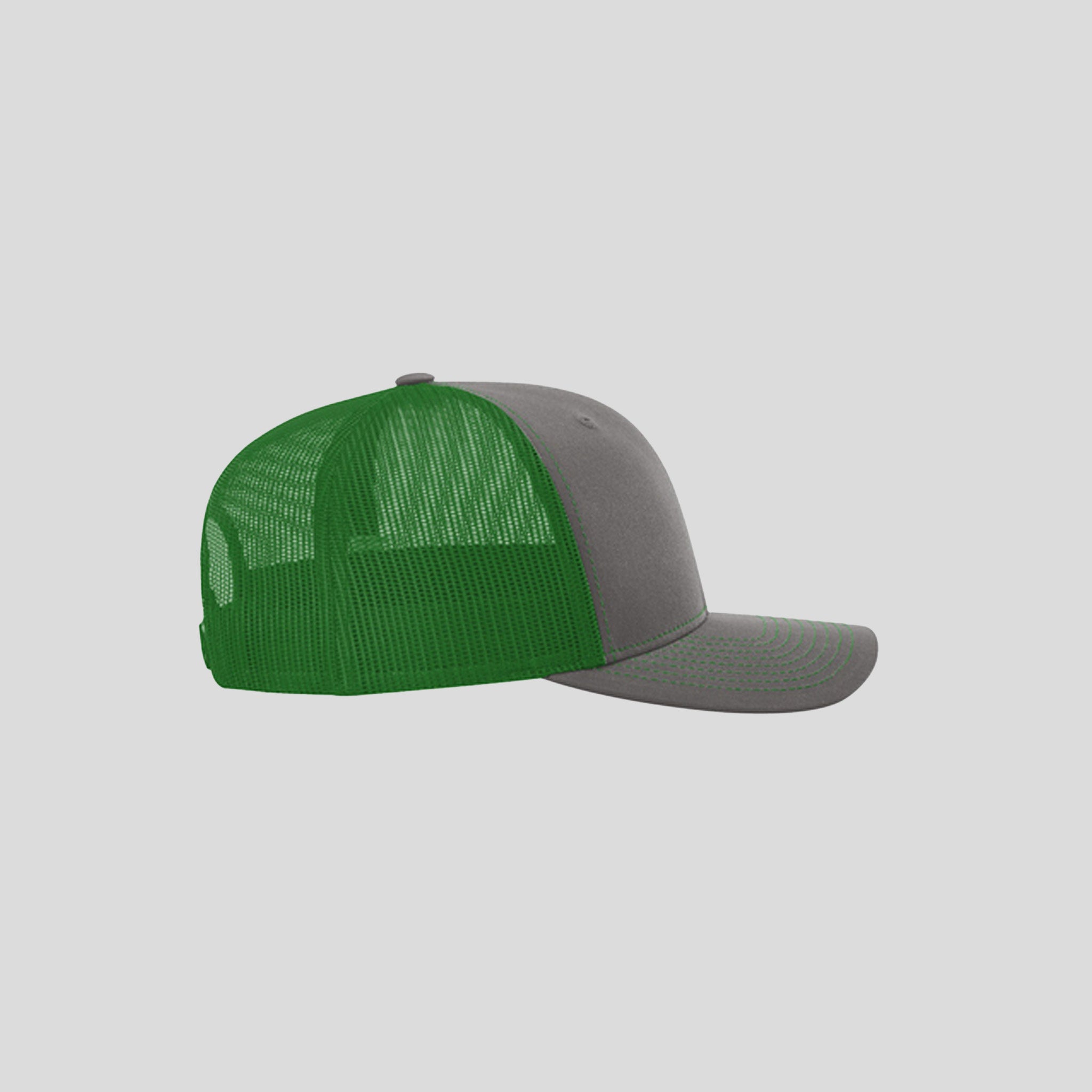 Richardson Trucker Cap | Charcoal/Kelly