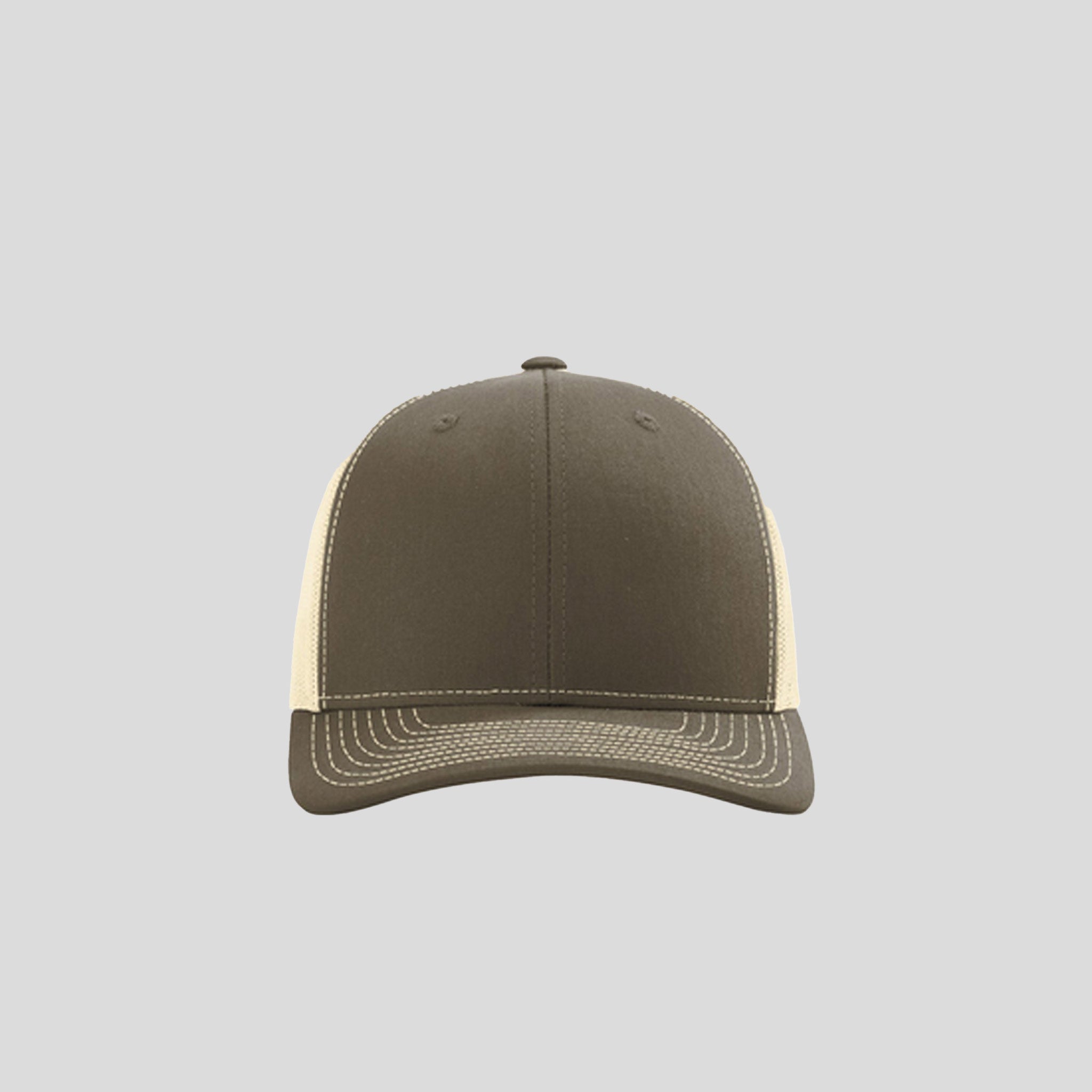 Richardson Trucker Cap | Chocolate Chip/Birch