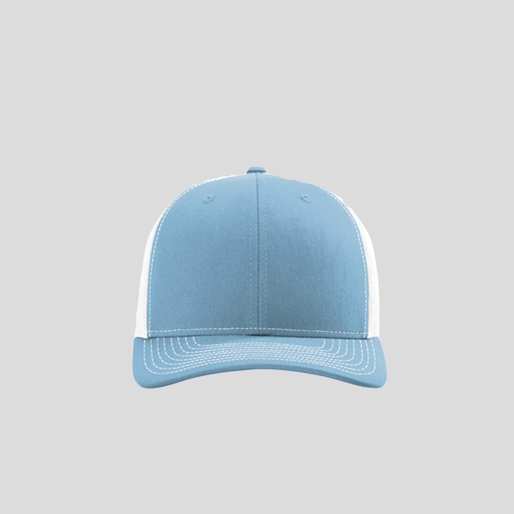 Richardson Trucker Cap | Columbia Blue/White