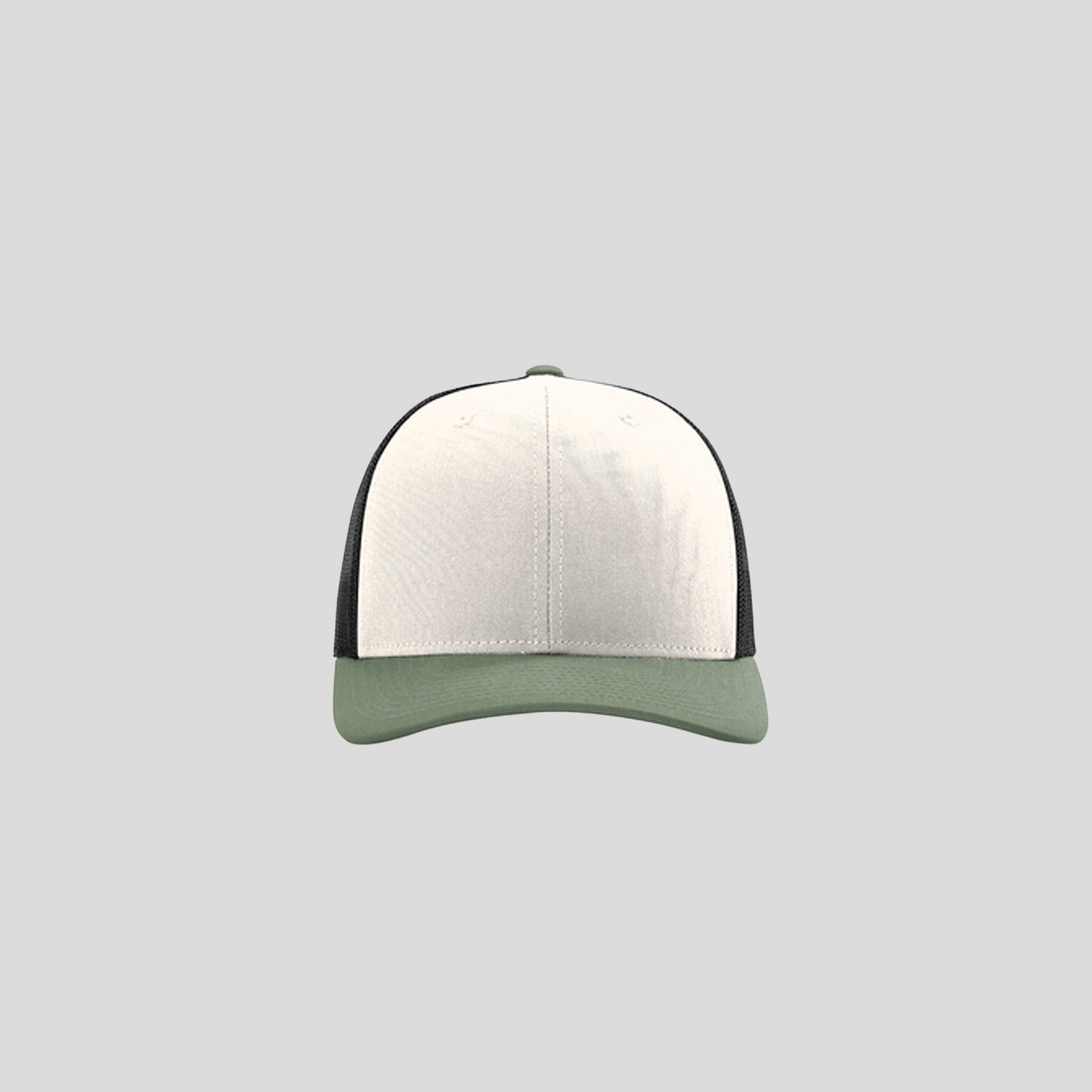 Richardson Trucker Cap | Cream/Black/Loden