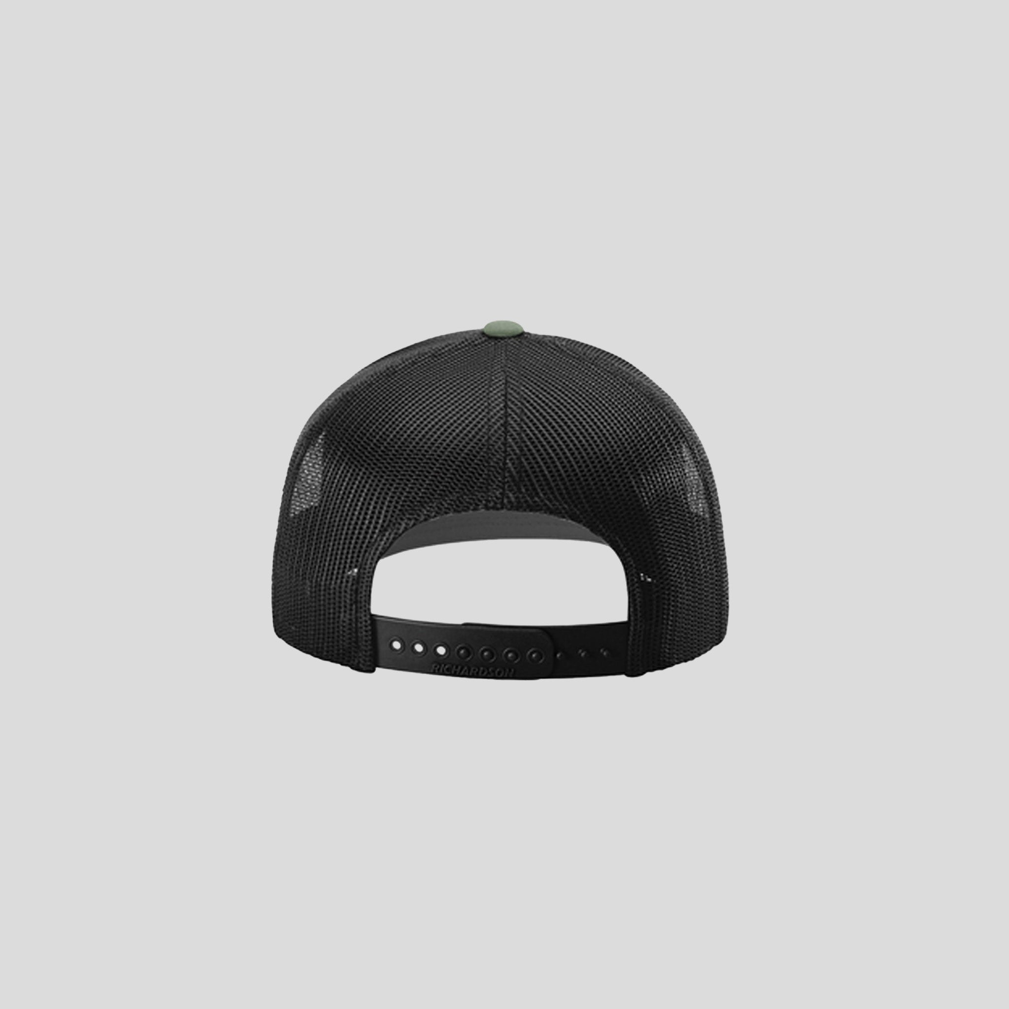 Richardson Trucker Cap | Cream/Black/Loden