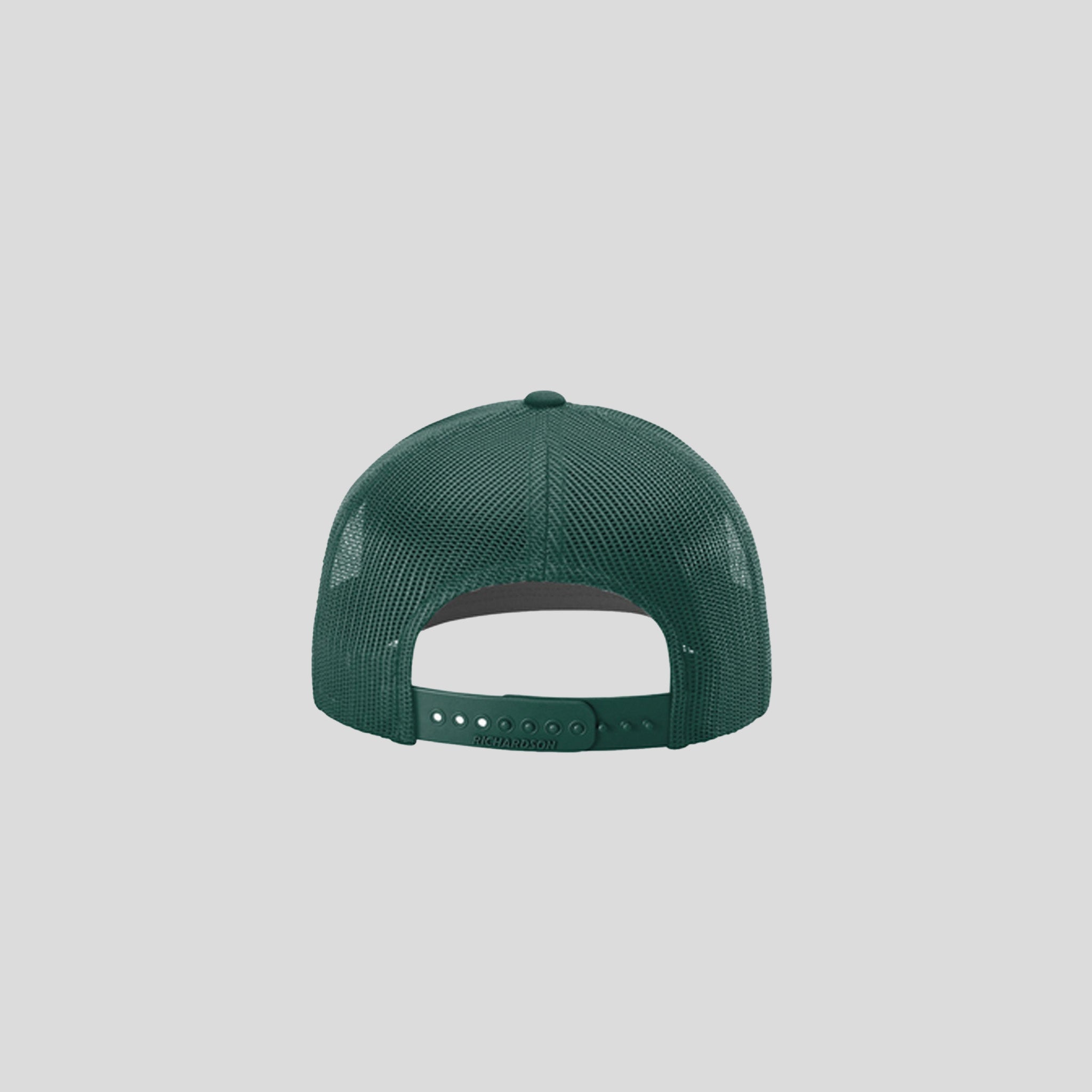 Richardson Trucker Cap | Dark Green