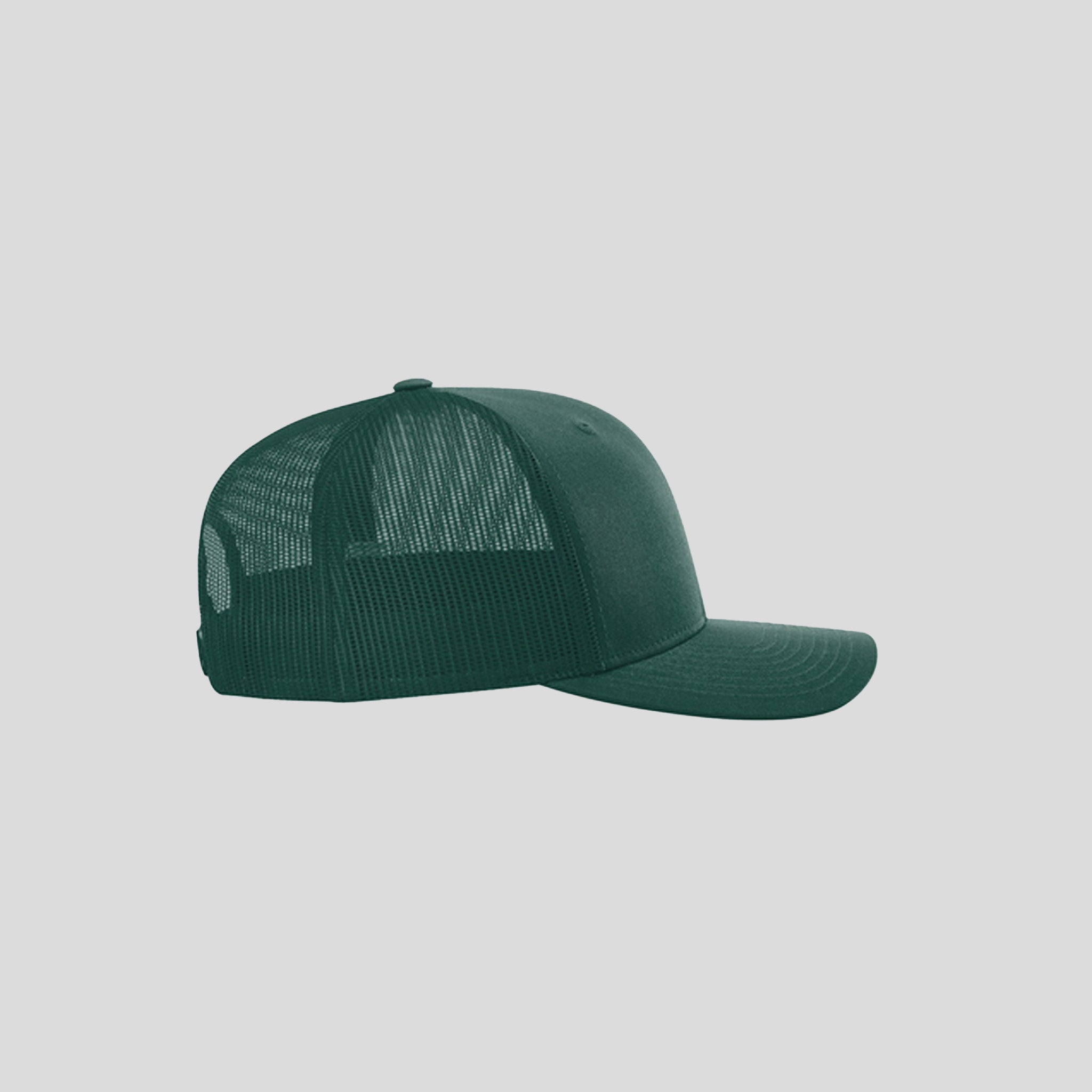 Richardson Trucker Cap | Dark Green
