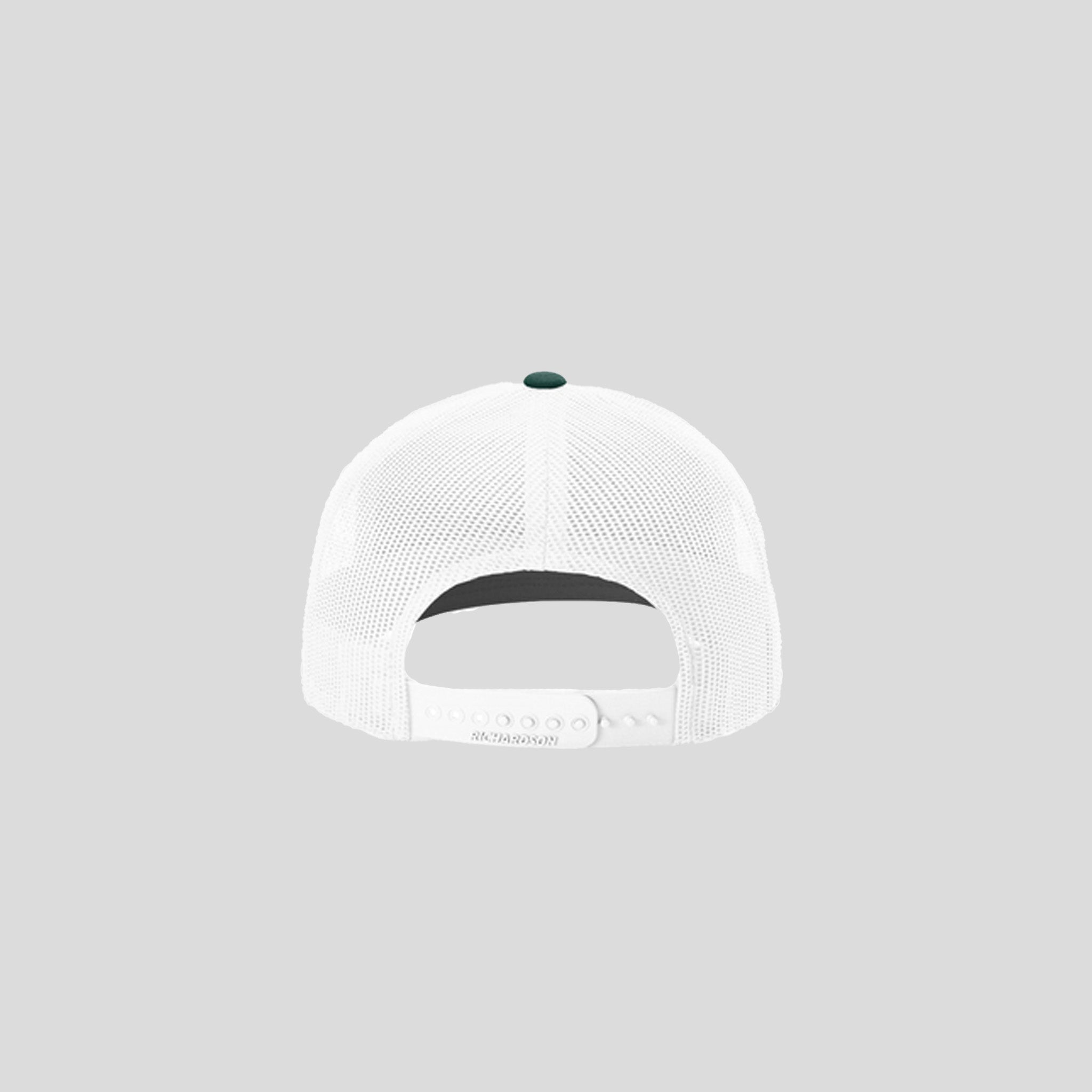 Richardson Trucker Cap | Dark Green/White