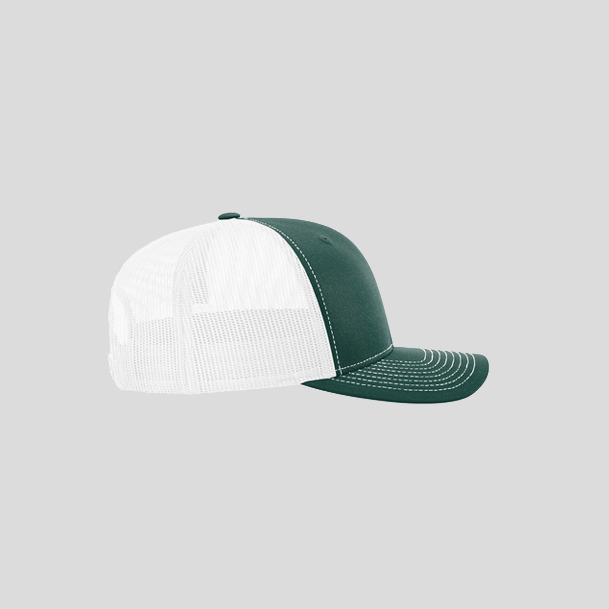 Richardson Trucker Cap | Dark Green/White